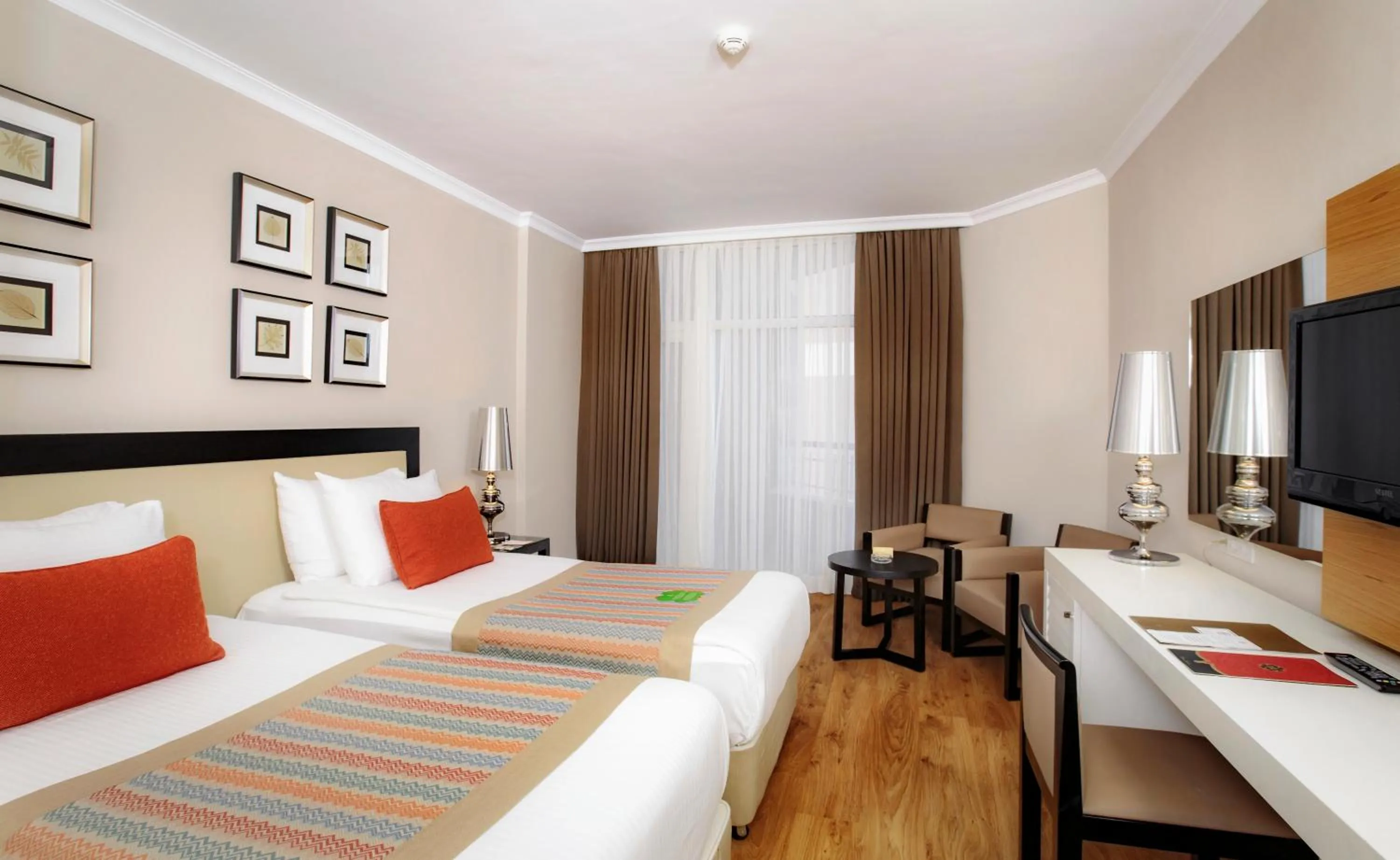 Bed in AKKA Hotels Alinda - Premium All Inclusive