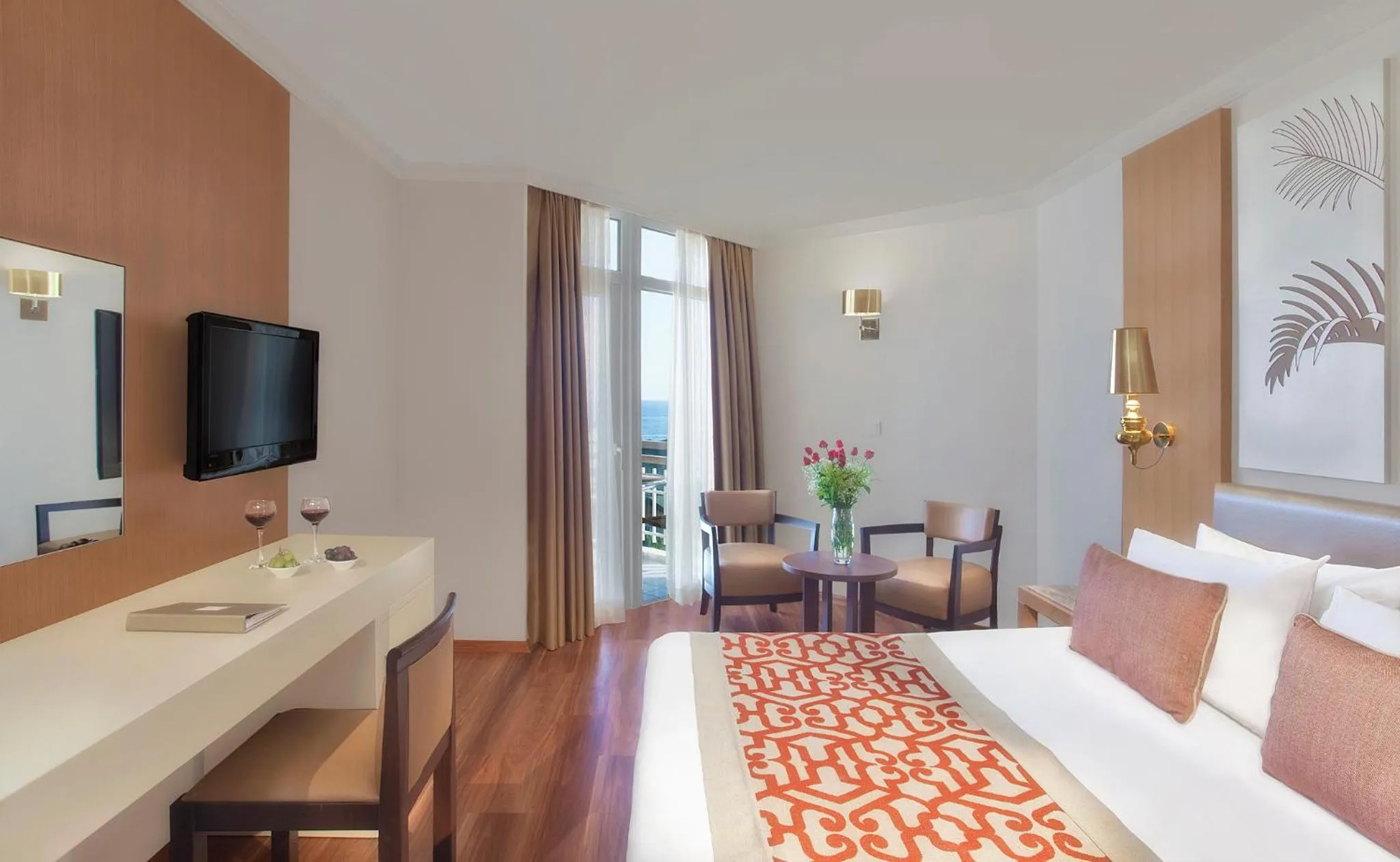 Bed in Akka Alinda Hotel - Premium All Inclusive