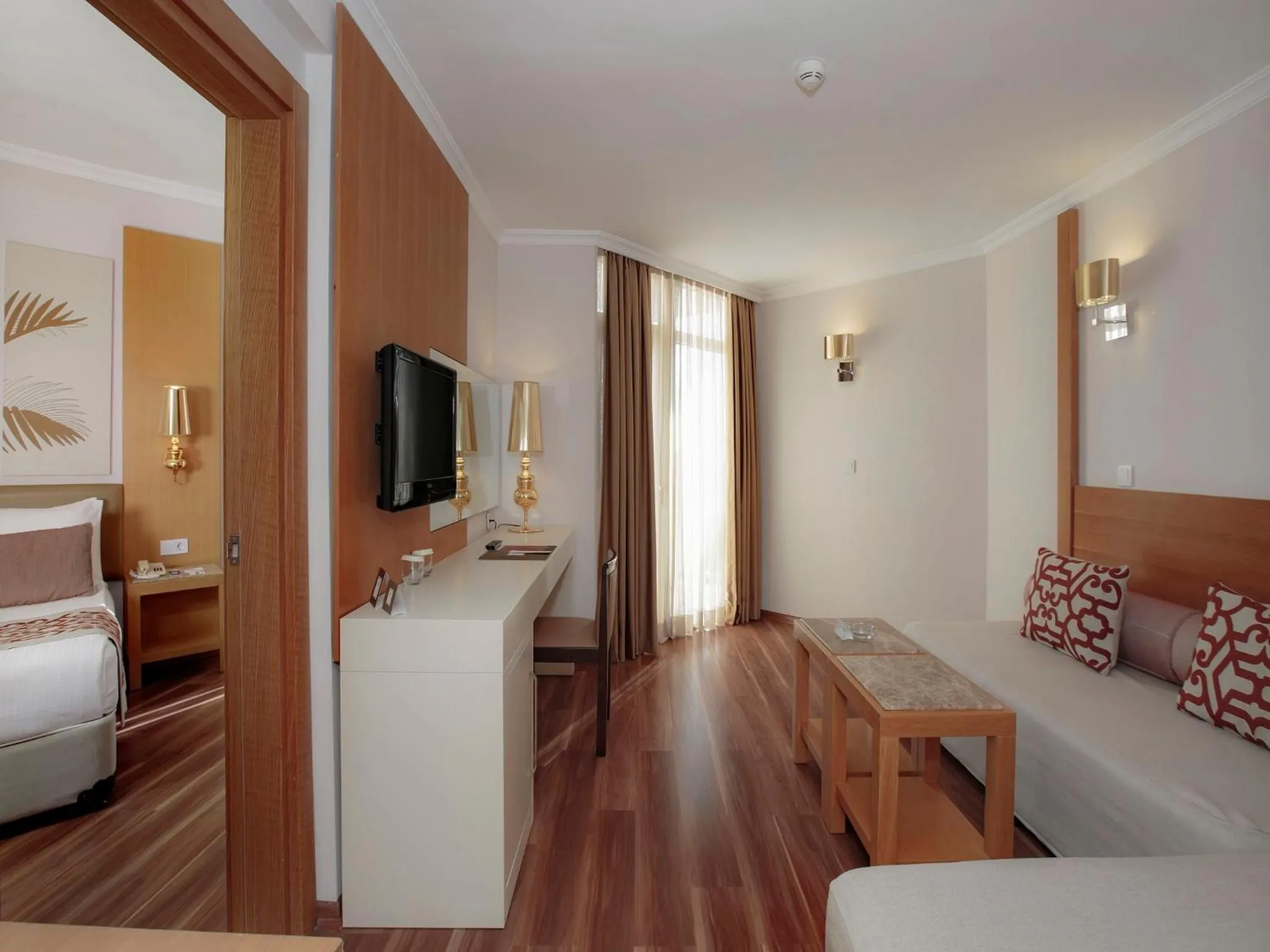 Bed in Akka Alinda Hotel - Premium All Inclusive