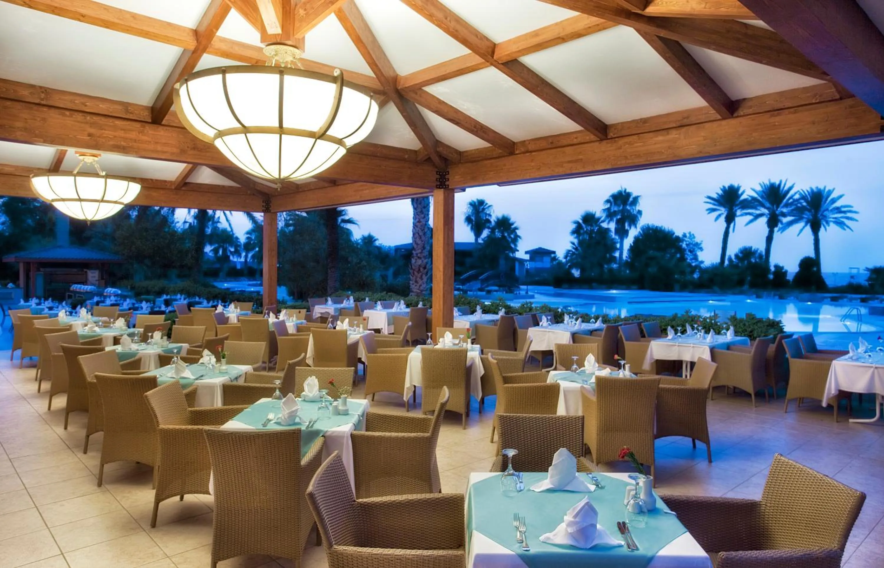 Restaurant/places to eat in Akka Alinda Hotel - Premium All Inclusive