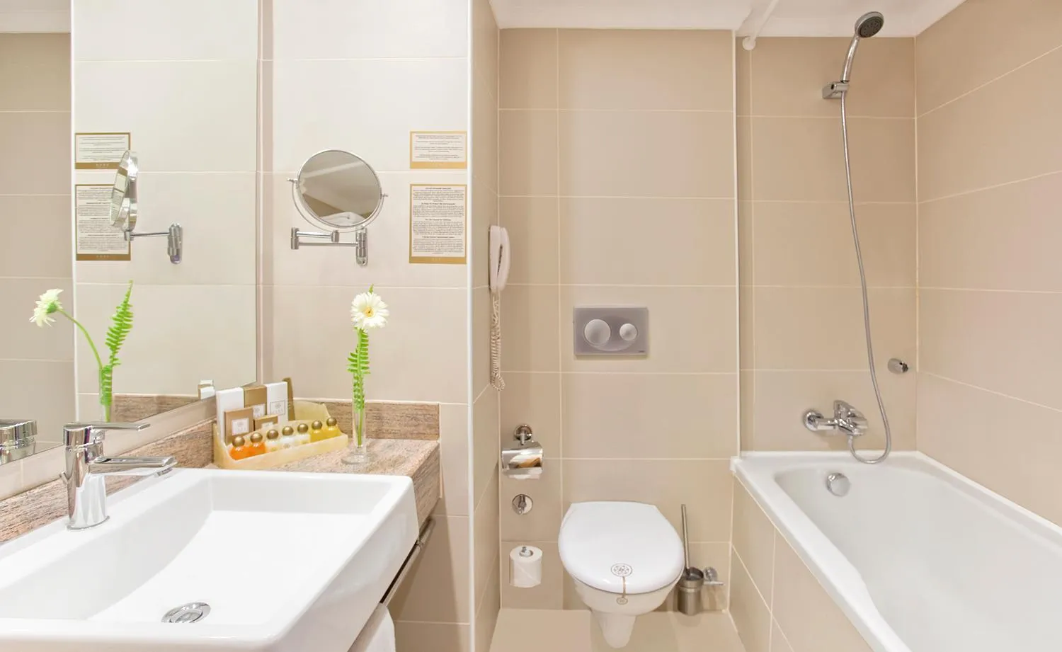 Shower in Akka Alinda Hotel - Premium All Inclusive