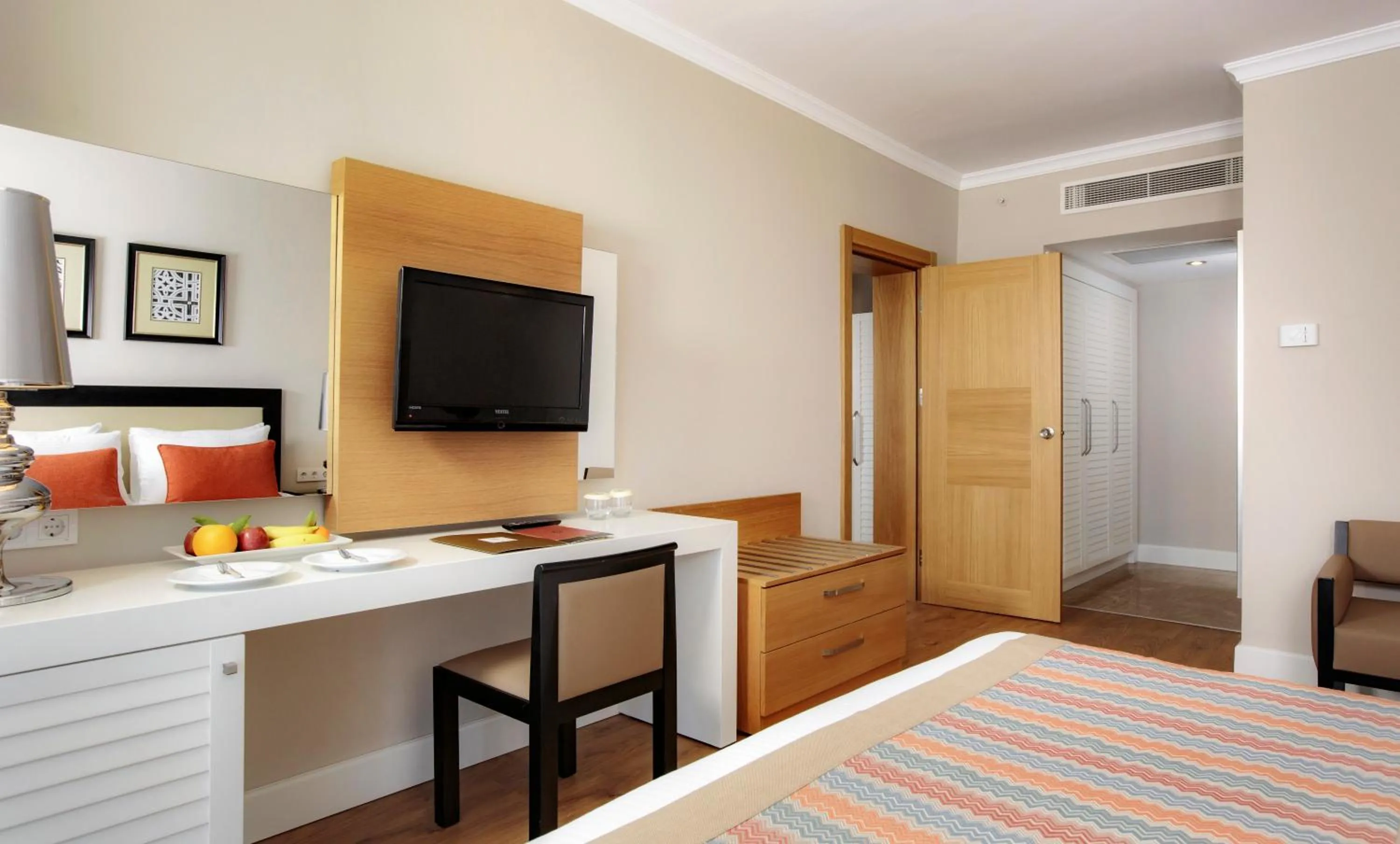 View (from property/room), Bed in AKKA Hotels Alinda - Premium All Inclusive