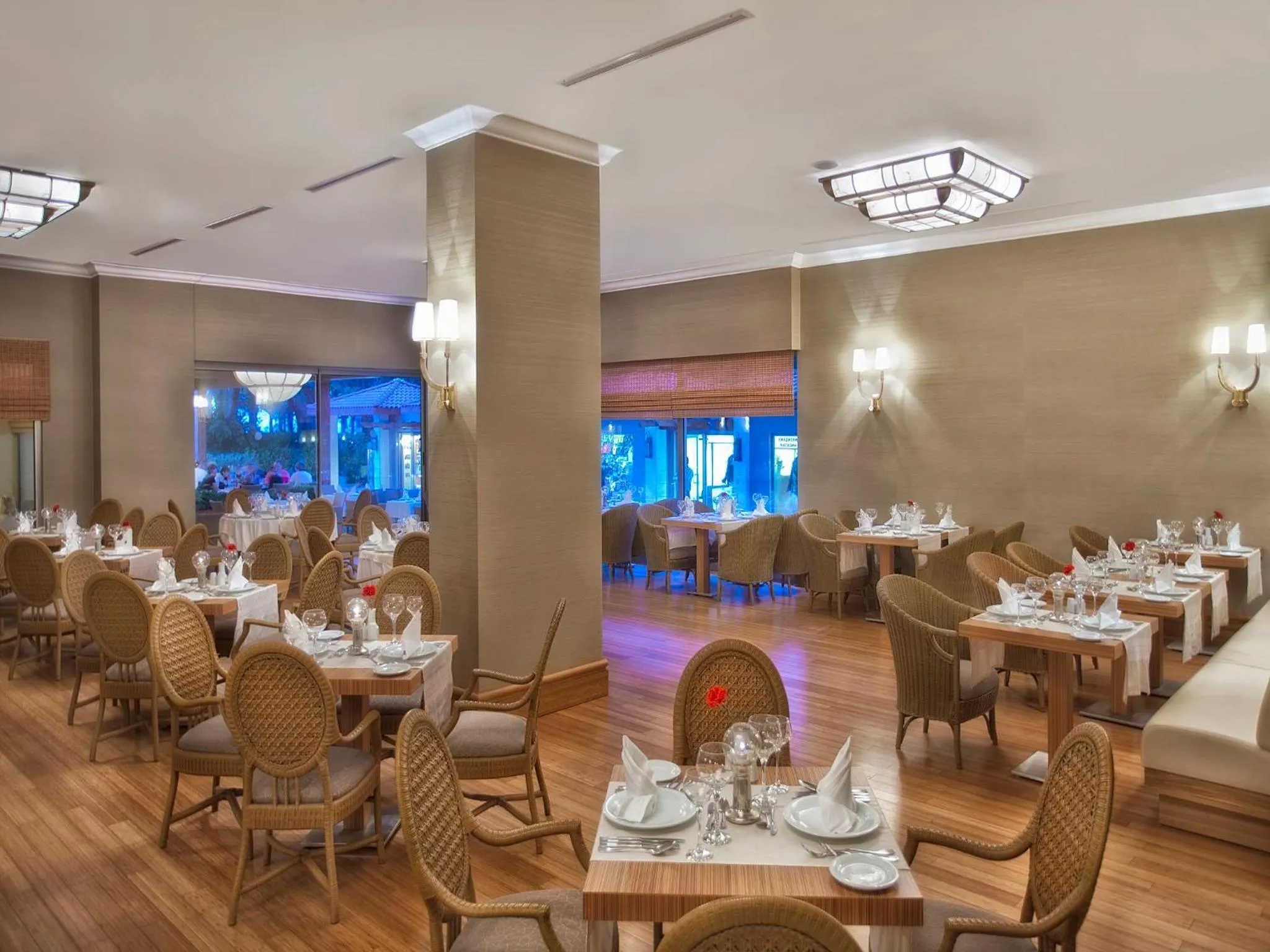 Restaurant/places to eat in Akka Alinda Hotel - Premium All Inclusive