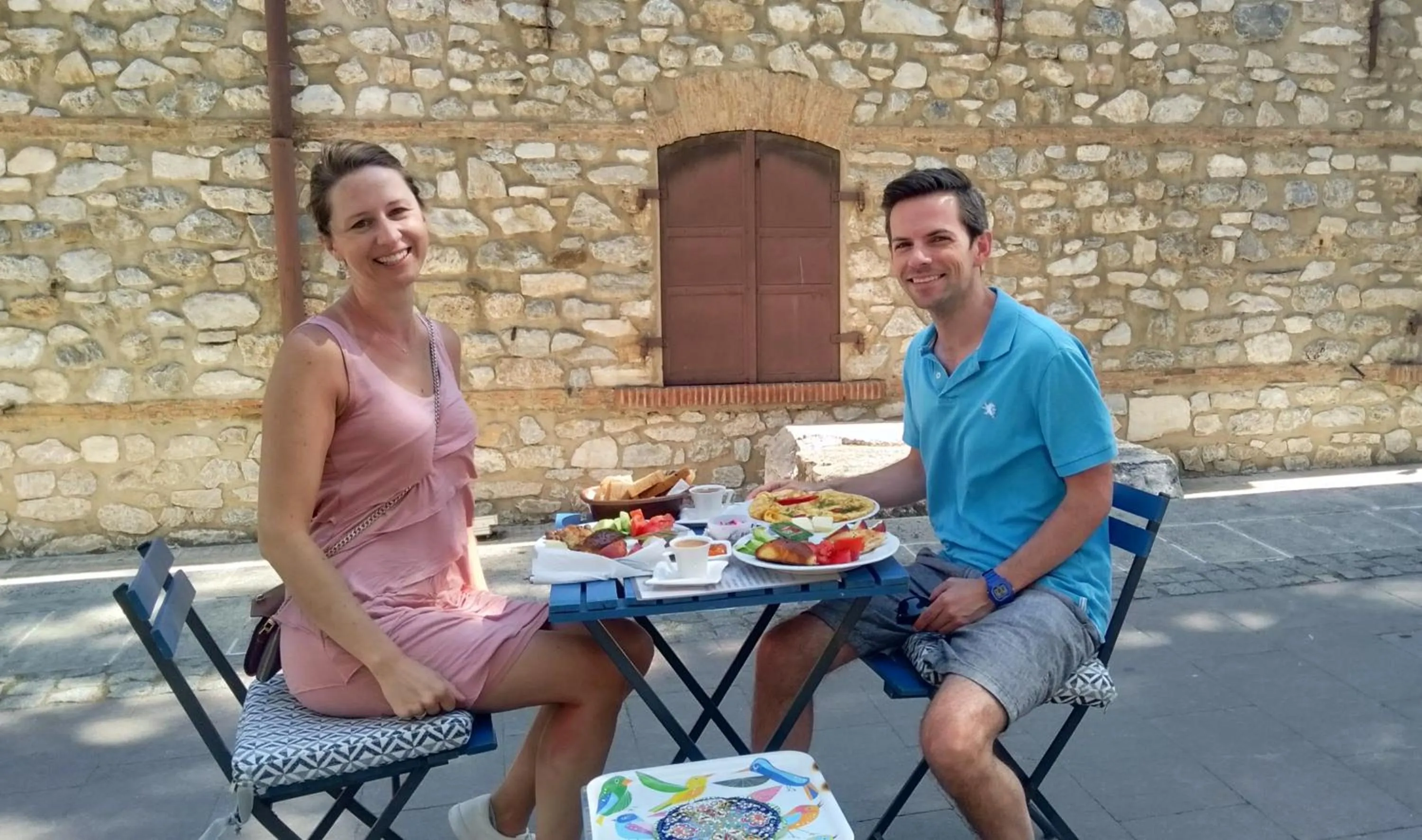 Breakfast in Urkmez Hotel