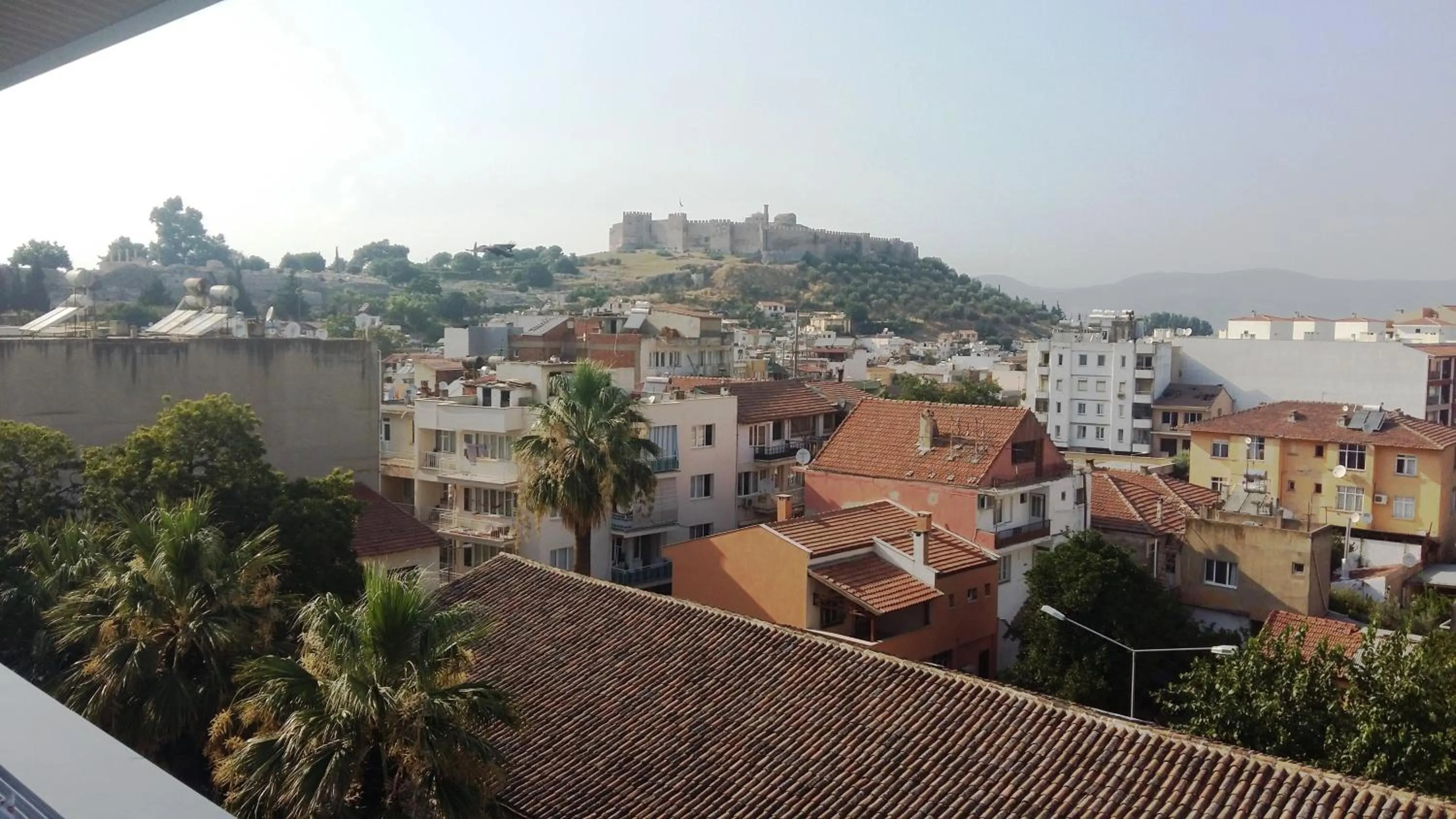 Natural landscape in Urkmez Hotel