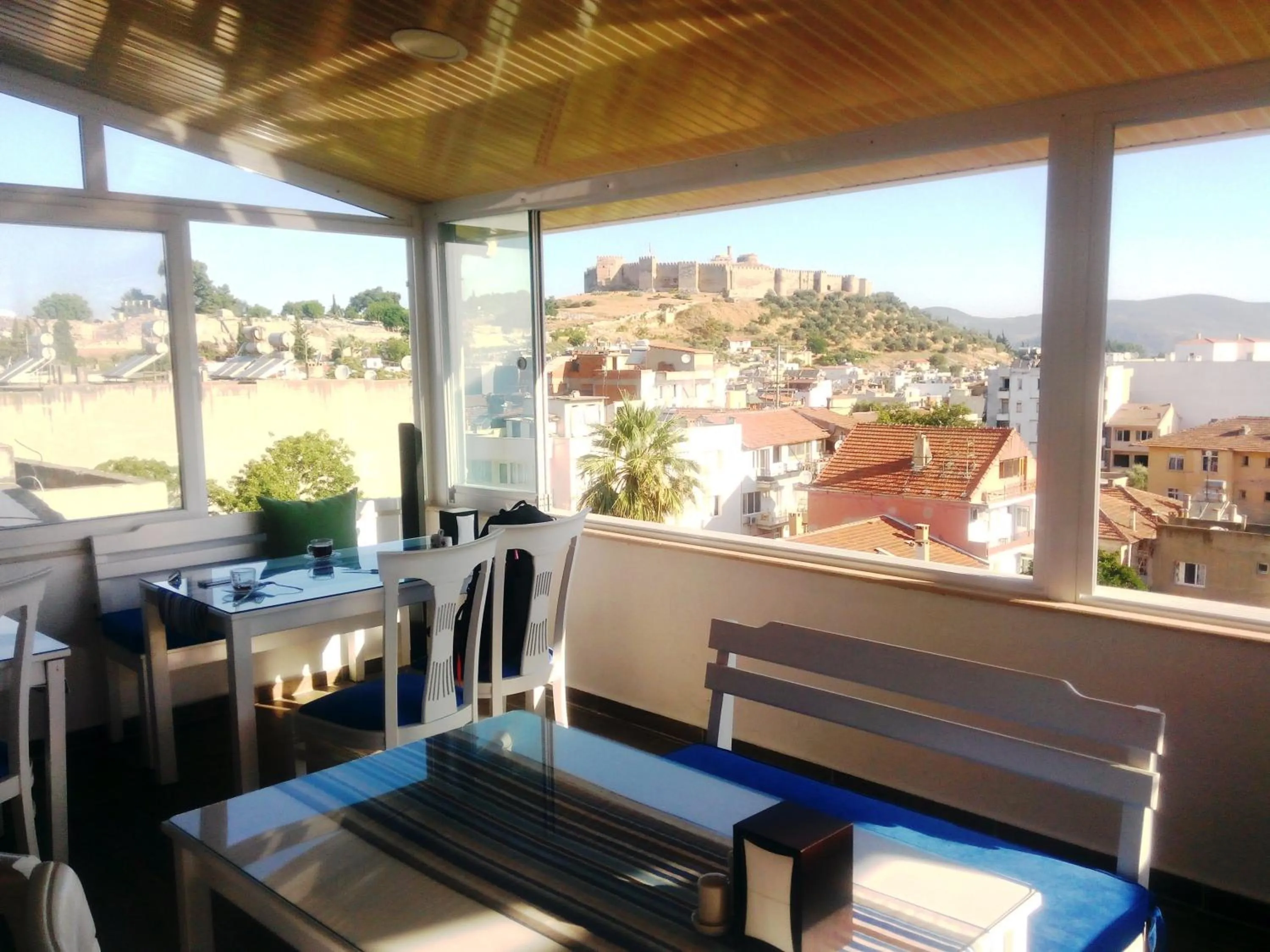 Natural landscape in Urkmez Hotel