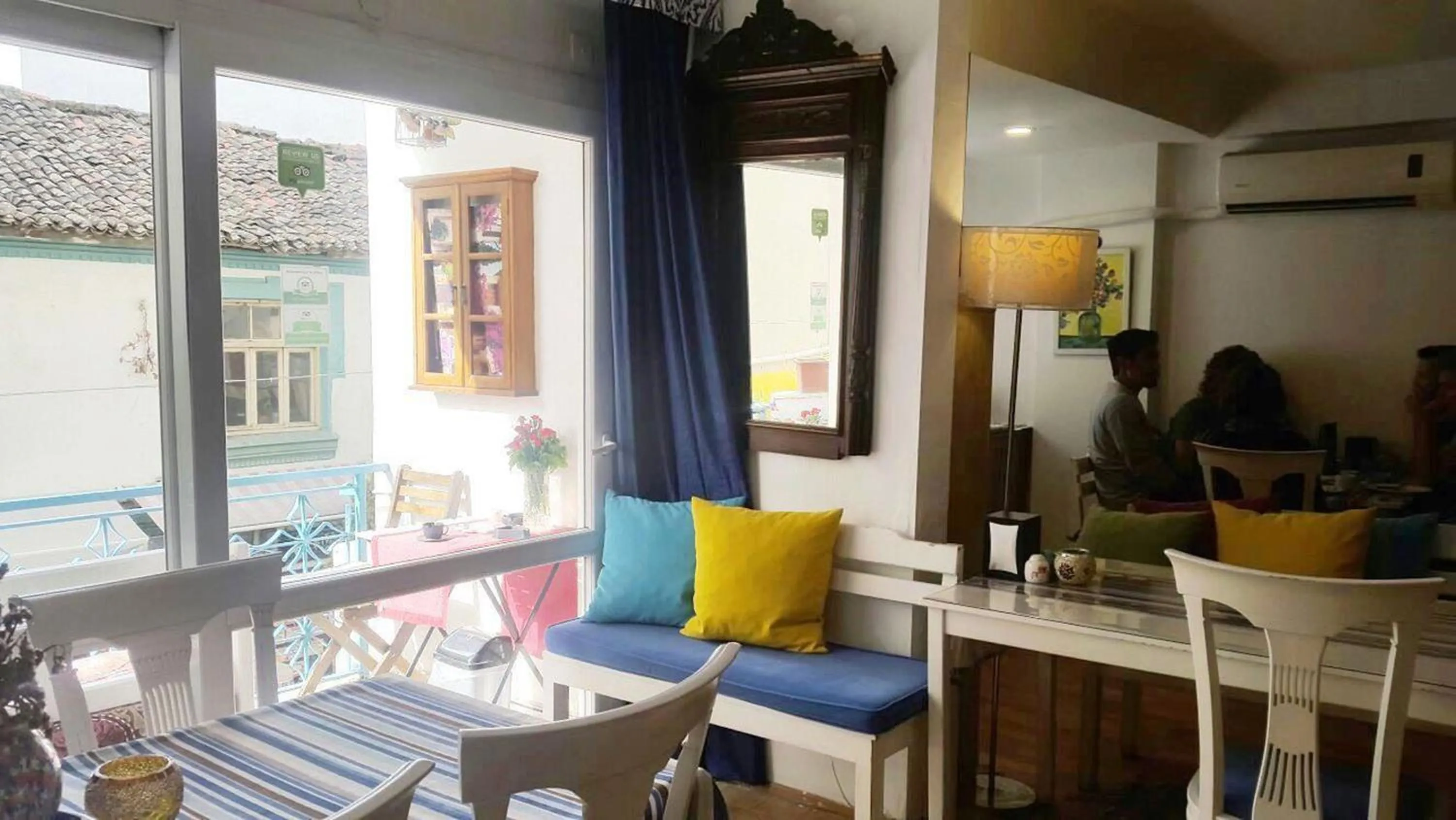 Lobby or reception in Urkmez Hotel