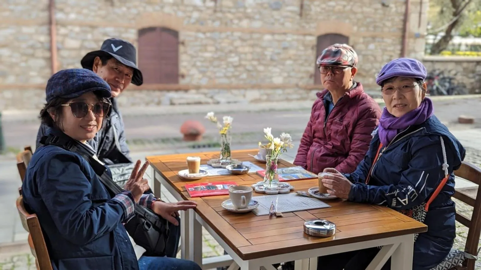 Breakfast in Urkmez Hotel