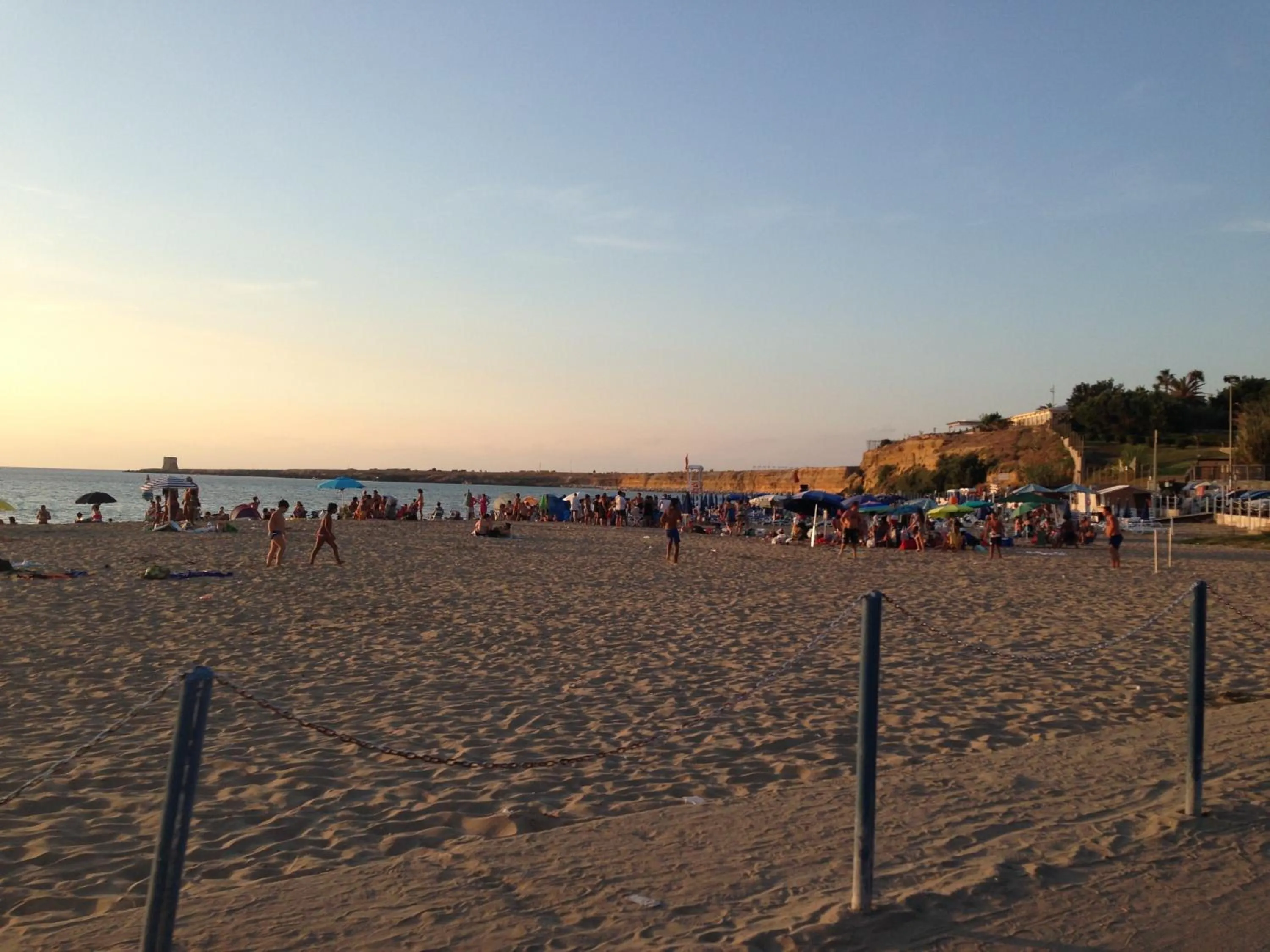 Beach in B&B Cinisi Vacanze