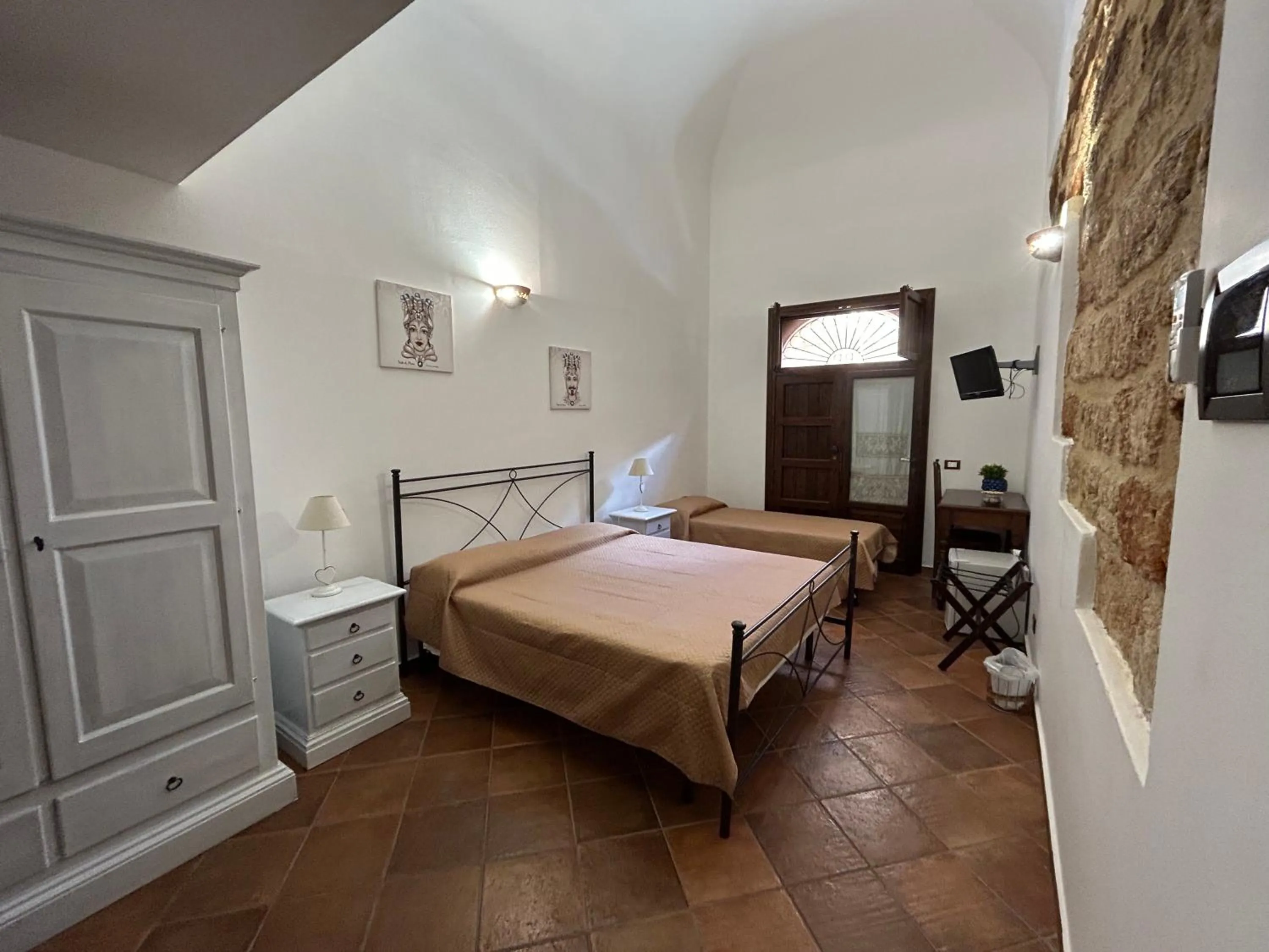 Bed in B&B Cinisi Vacanze