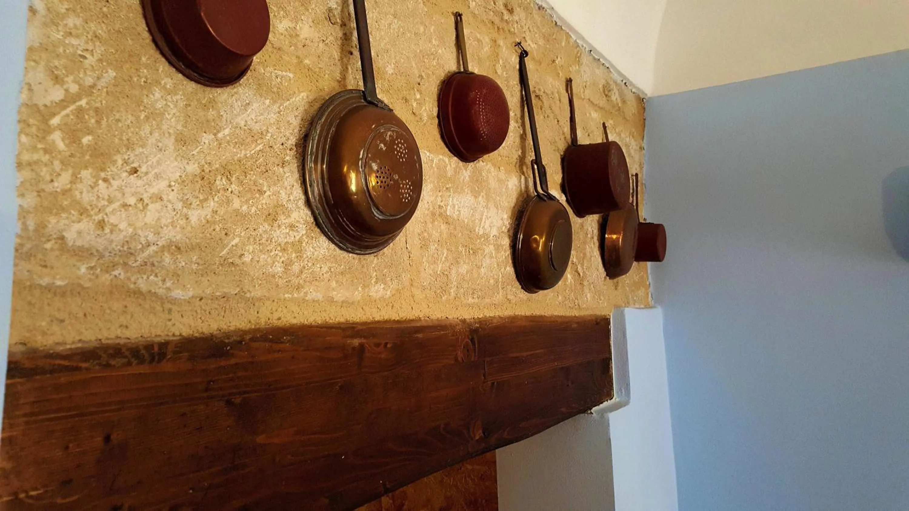 Decorative detail in B&B Cinisi Vacanze