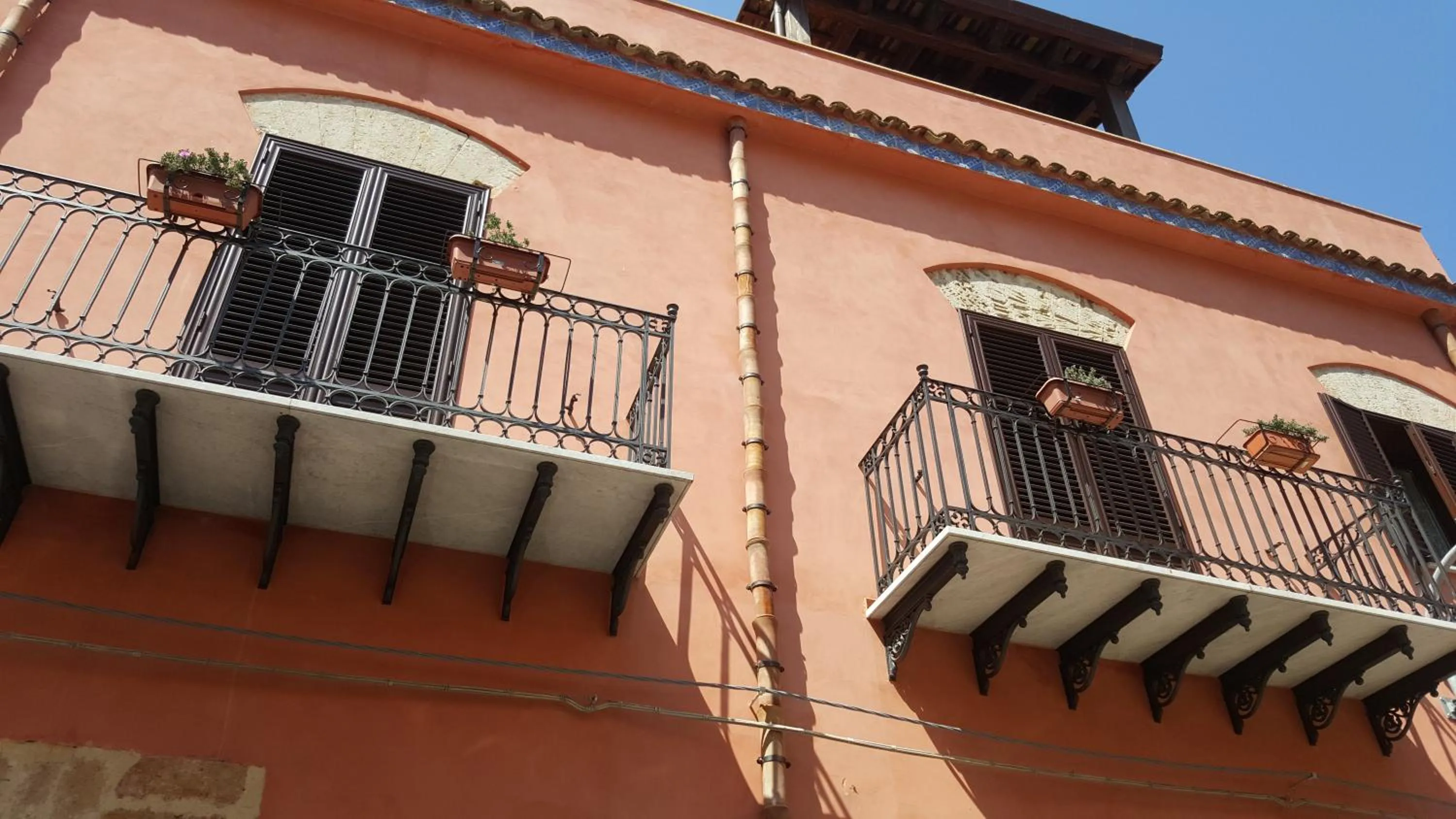 Property building in B&B Cinisi Vacanze