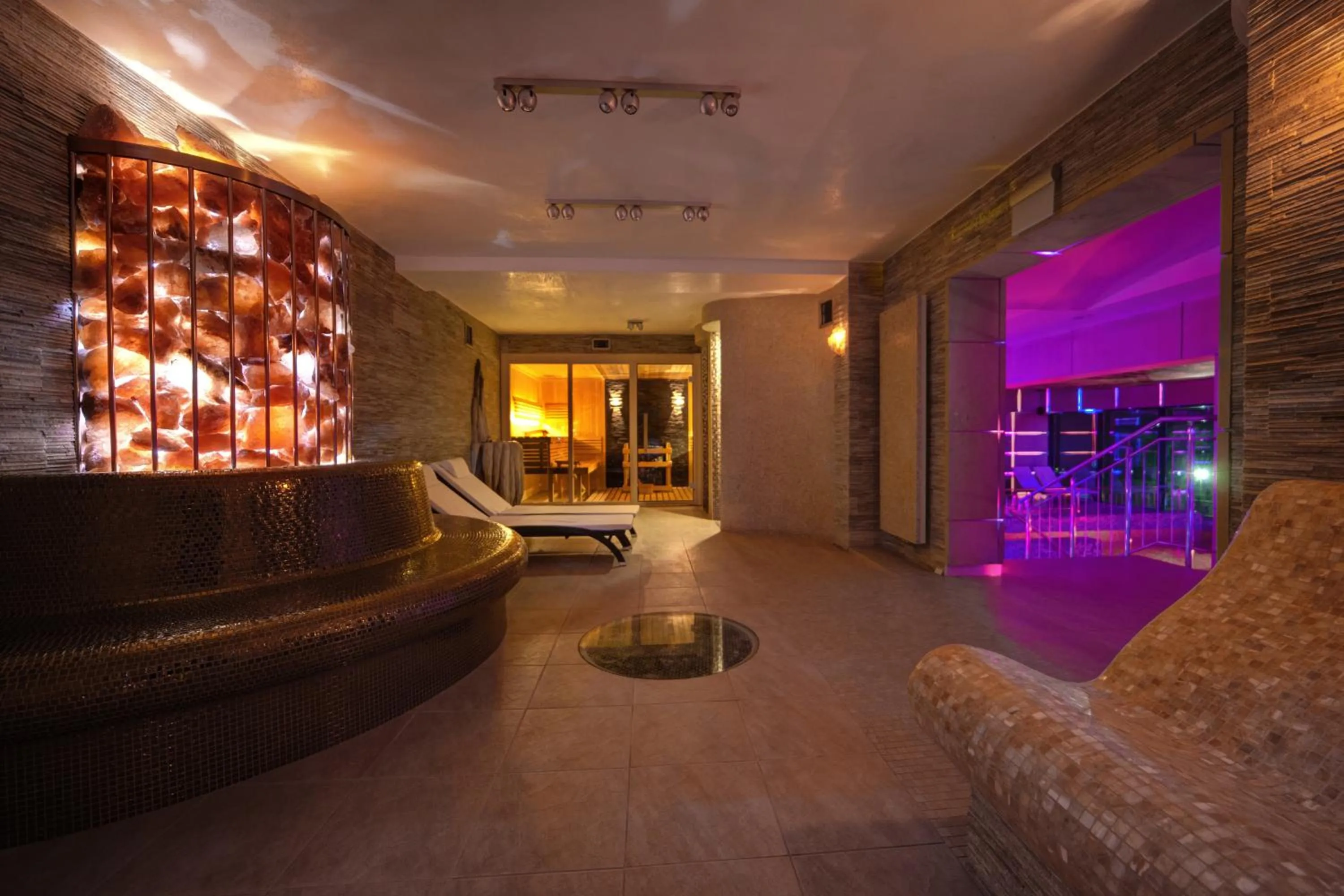 Spa and wellness centre/facilities in Hotel Pegaz
