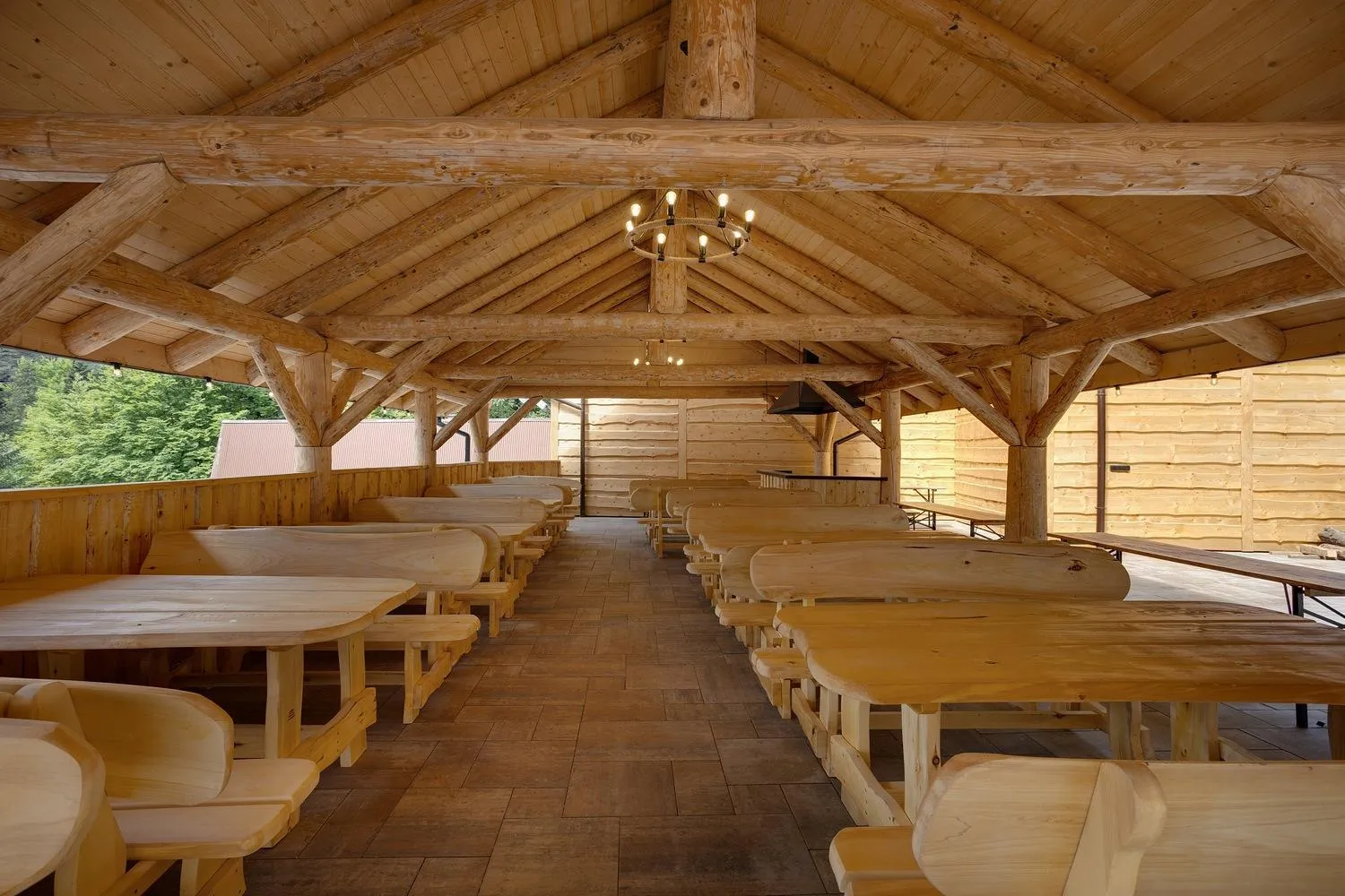 Restaurant/places to eat in Hotel Pegaz