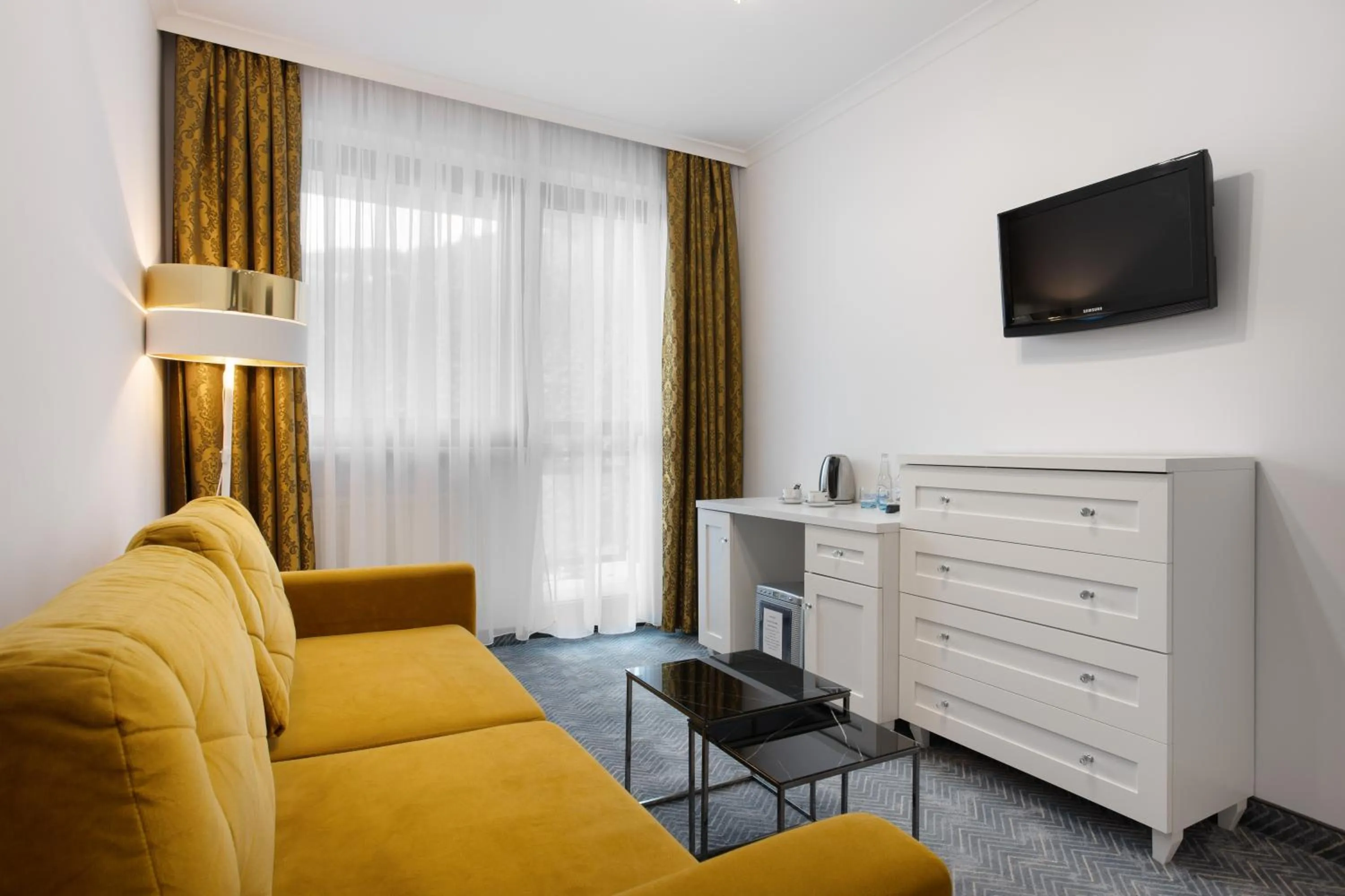 Living room in Hotel Pegaz