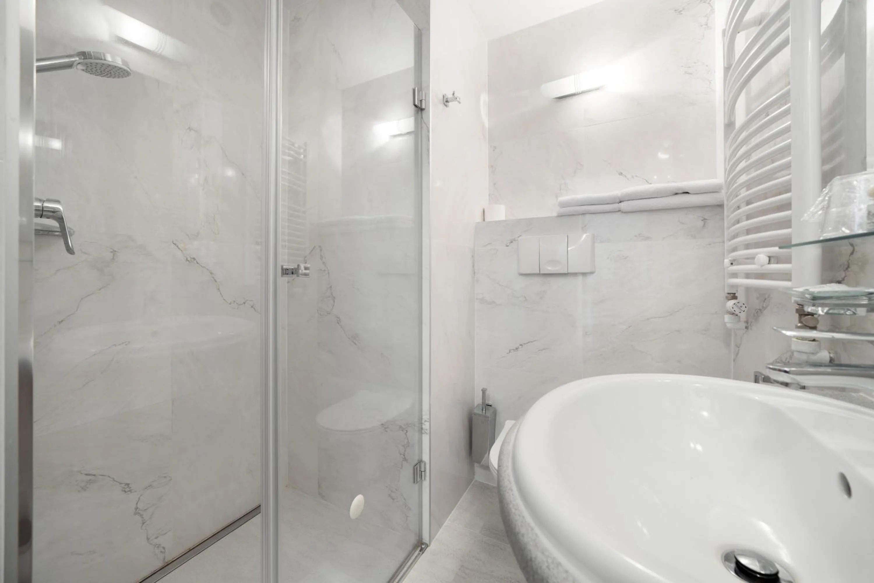 Bathroom in Hotel Pegaz