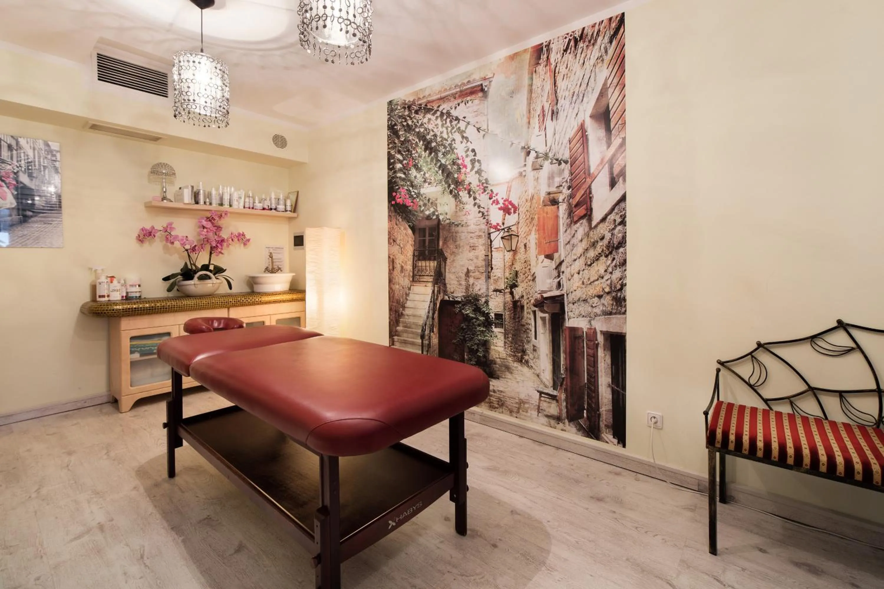 Massage in Hotel Pegaz