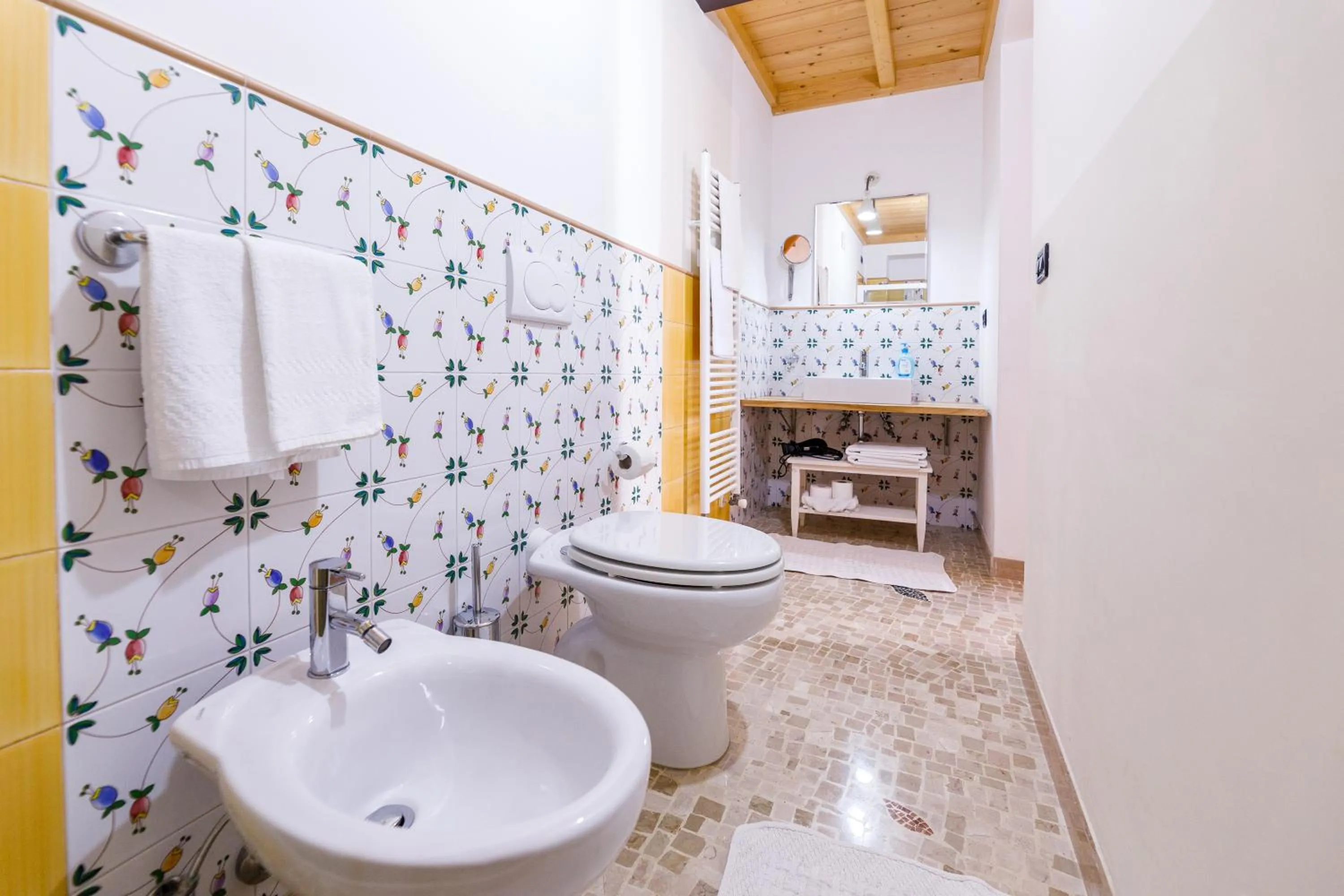 Bathroom in B&B Casa Probo