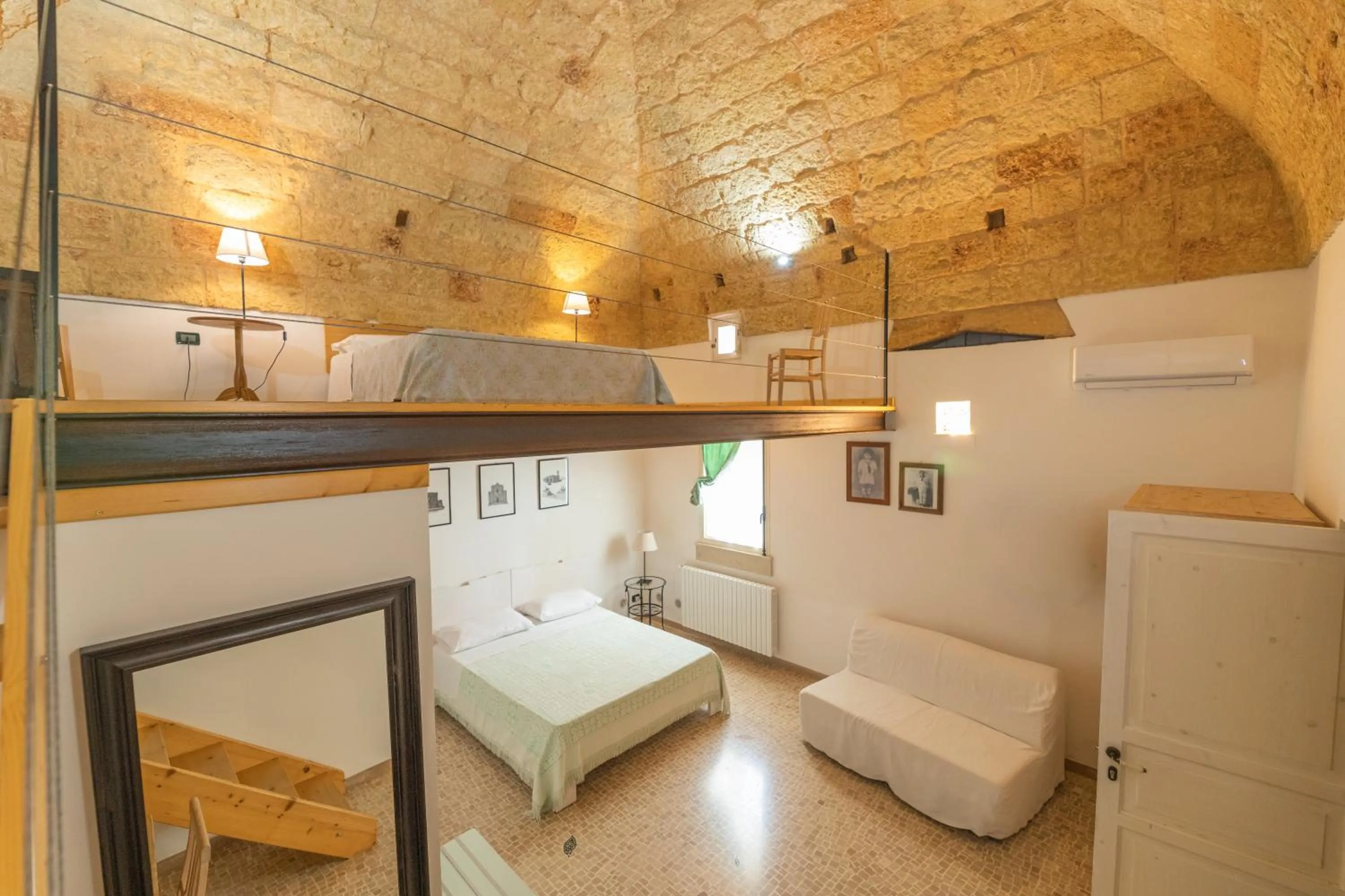 Bed in B&B Casa Probo