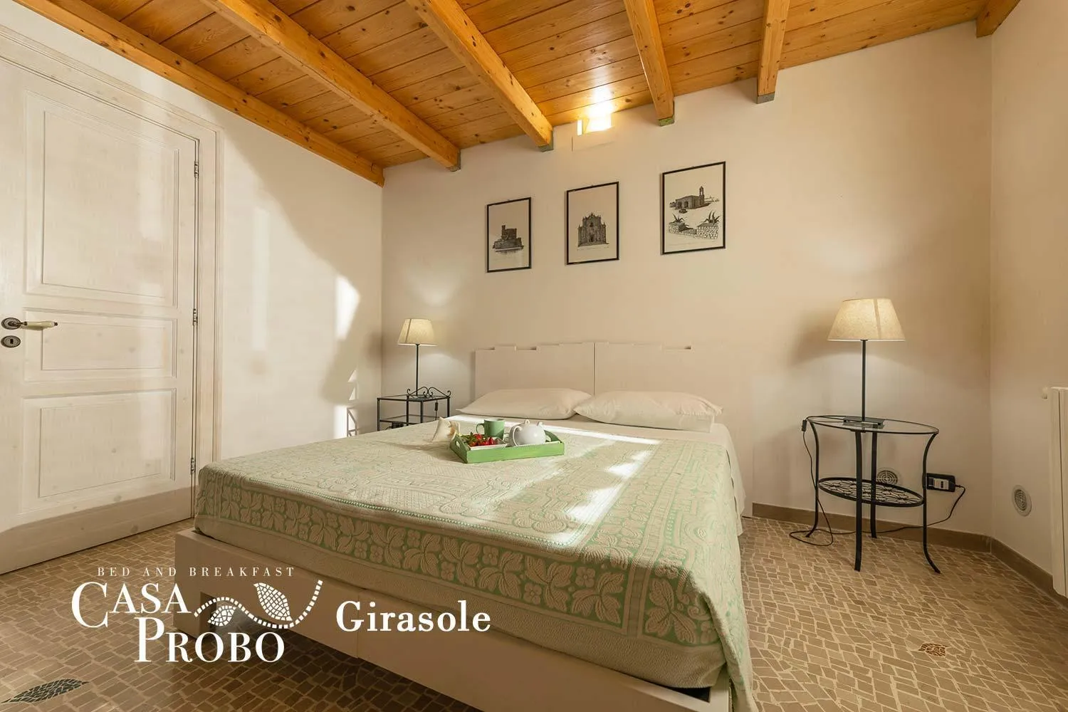 Bed in B&B Casa Probo