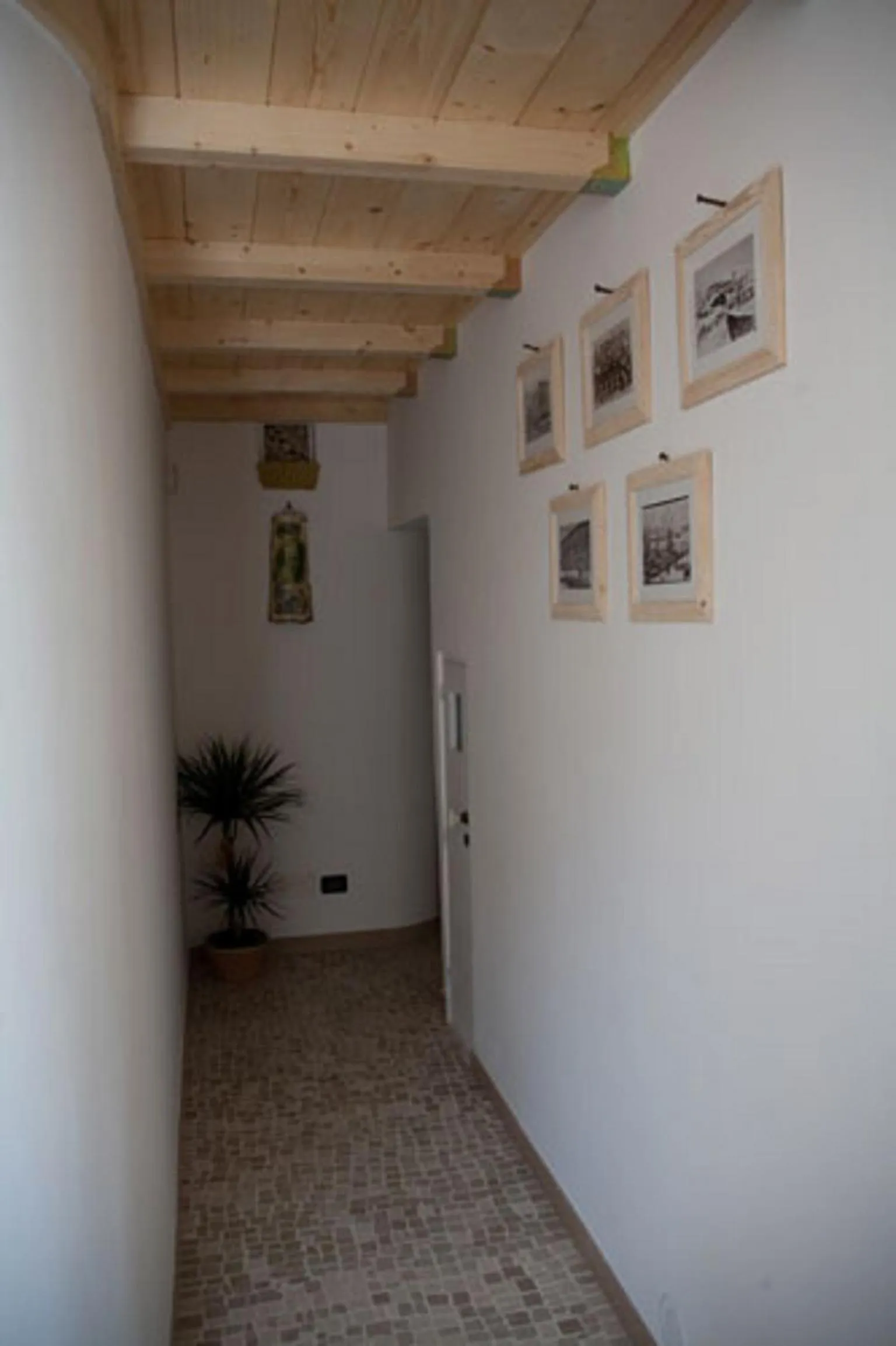 Decorative detail in B&B Casa Probo