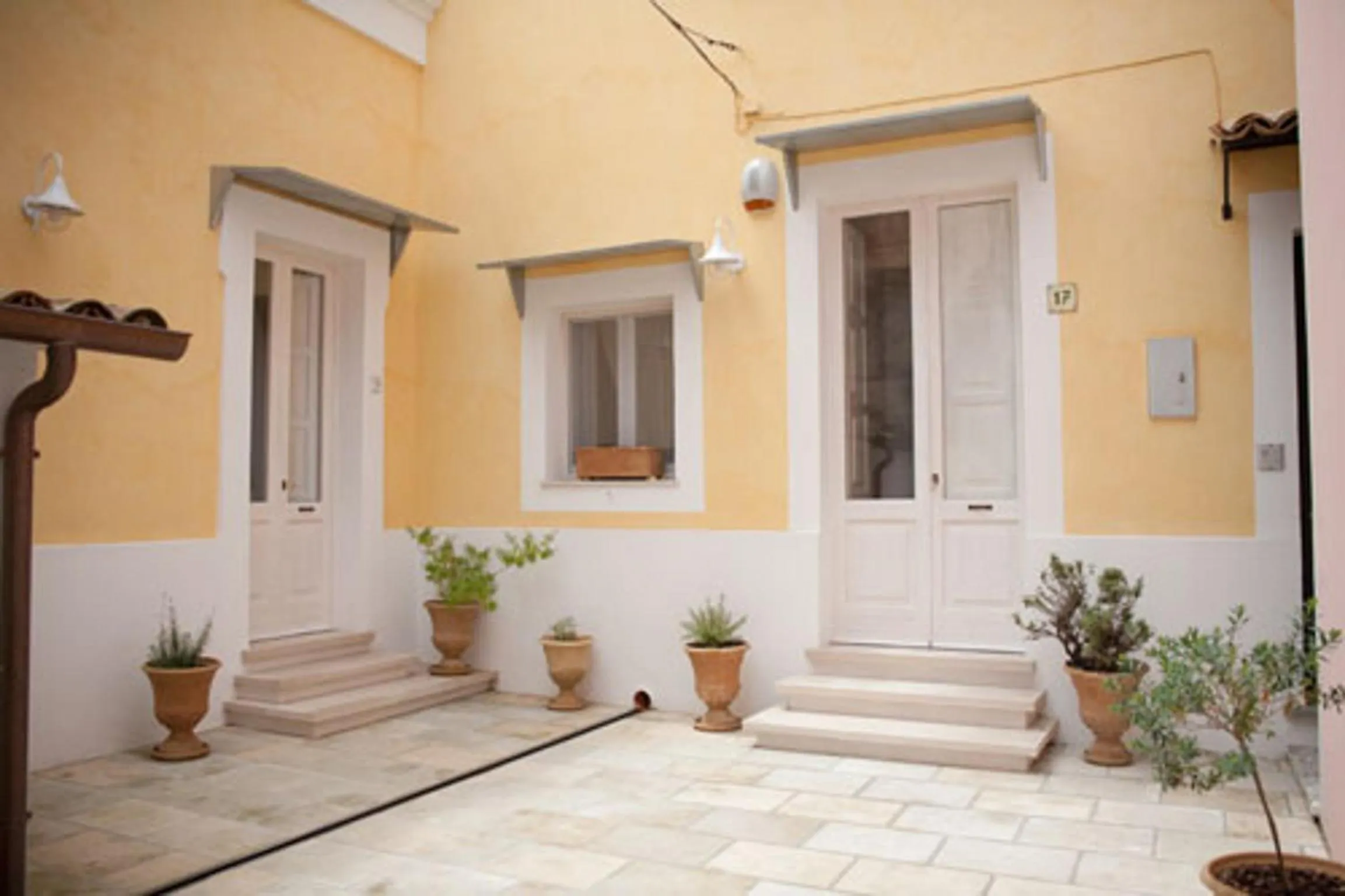 Property building in B&B Casa Probo