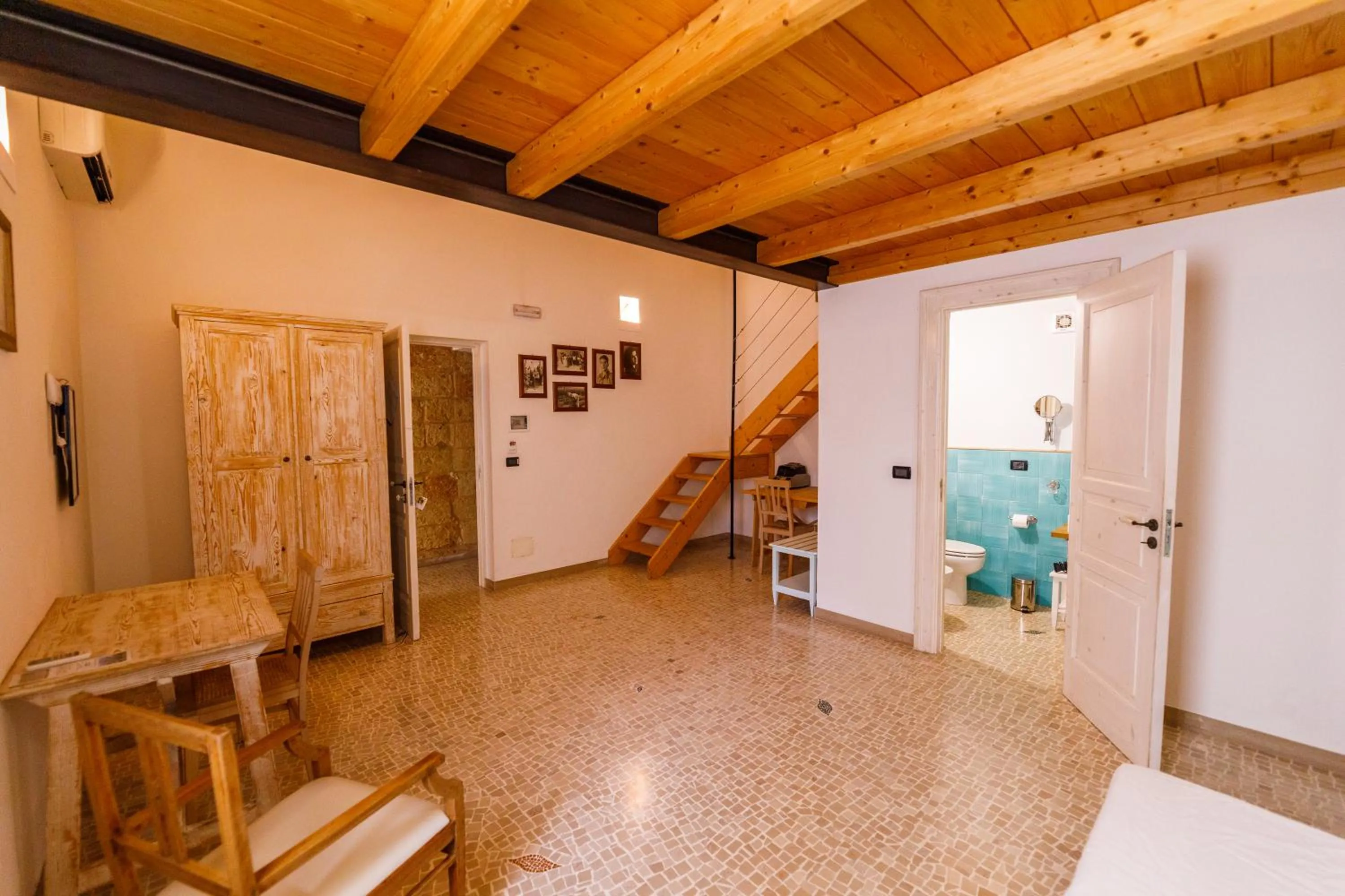 Living room in B&B Casa Probo