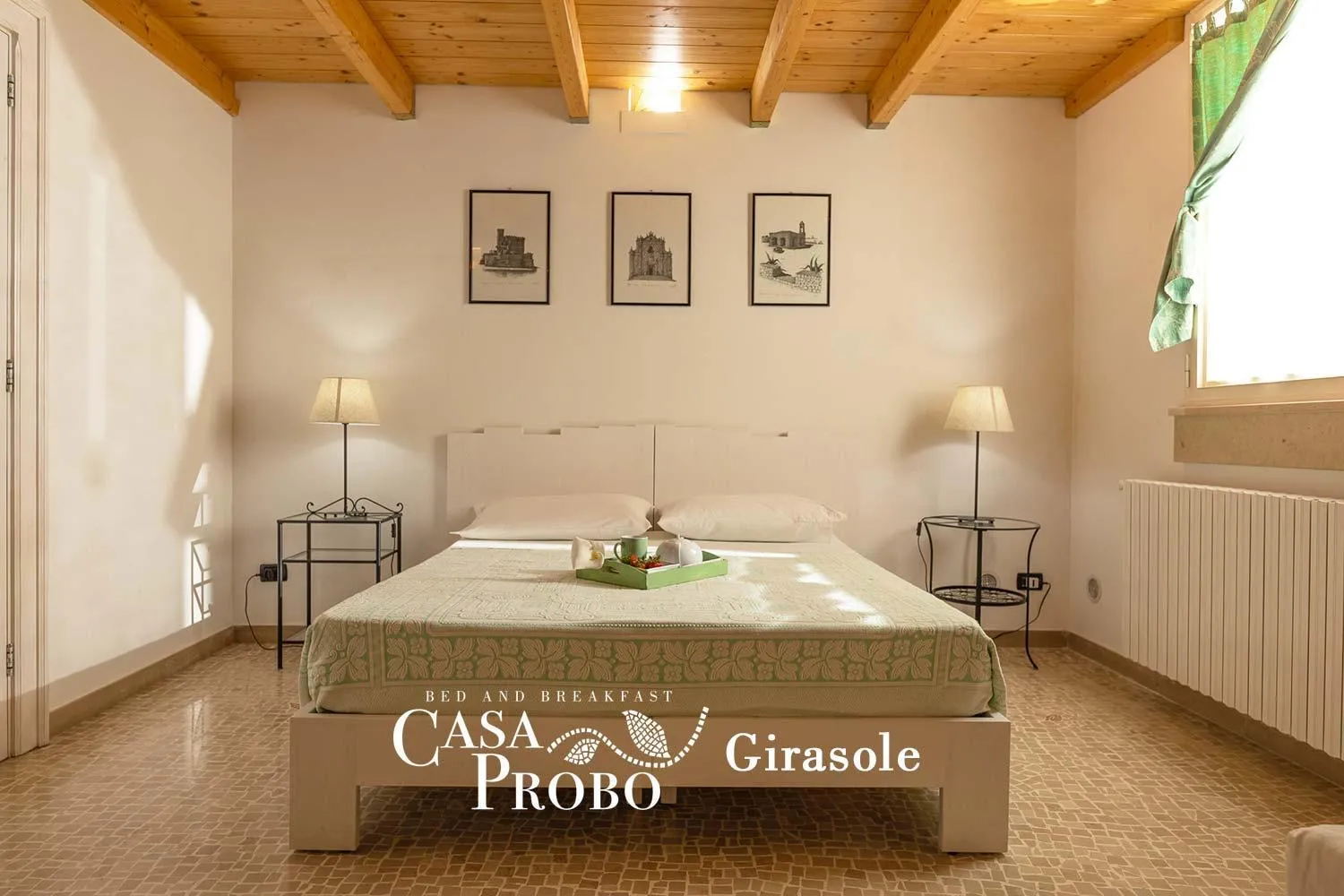 Bed in B&B Casa Probo