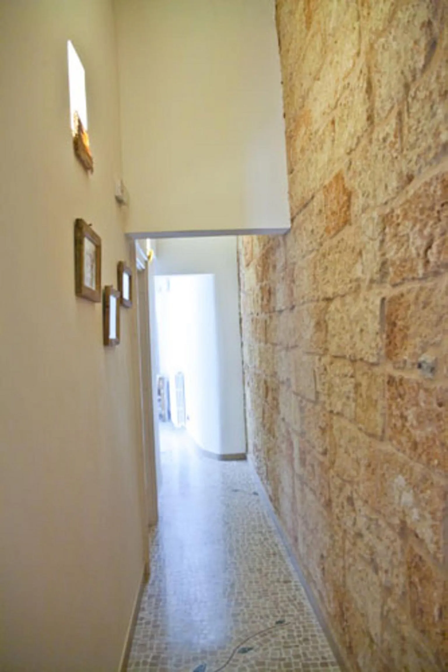 Decorative detail in B&B Casa Probo