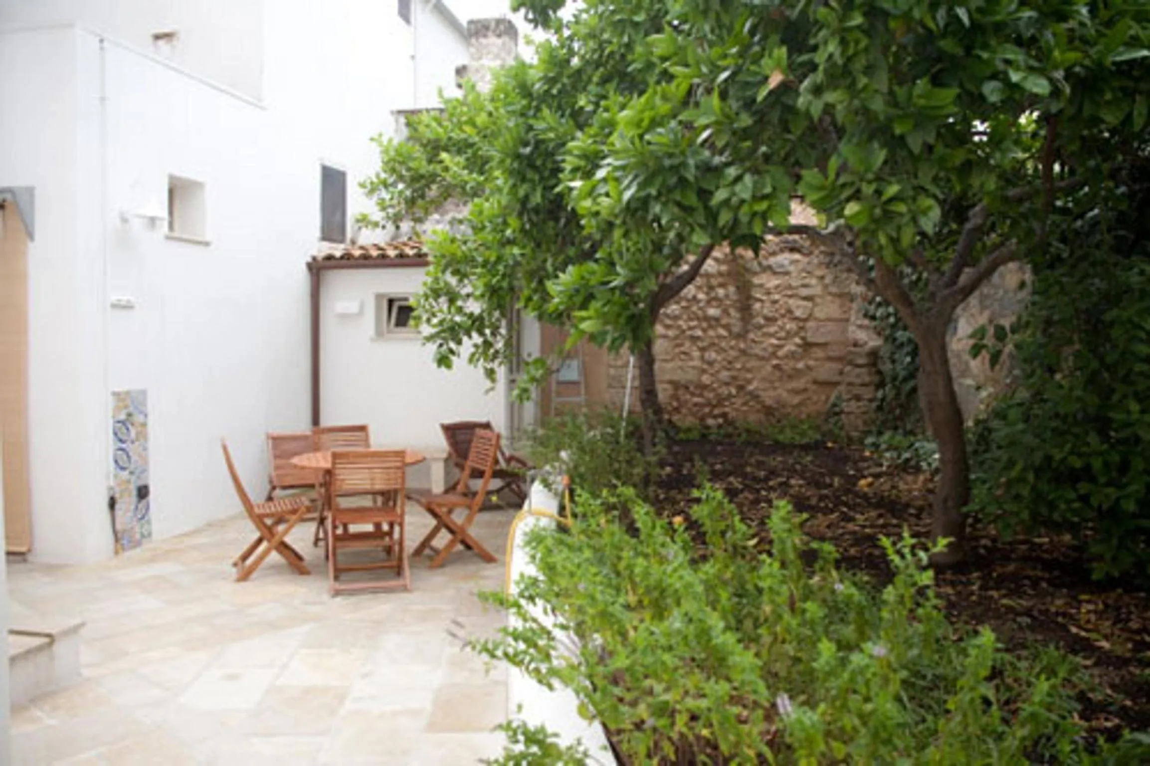 Garden in B&B Casa Probo