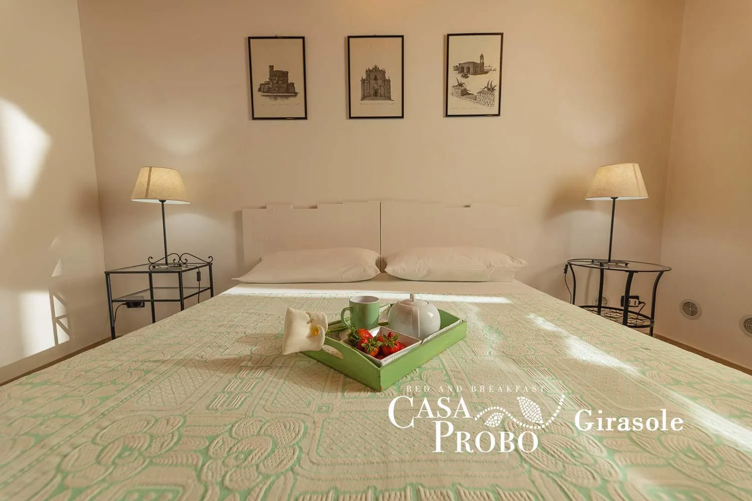 Bed in B&B Casa Probo