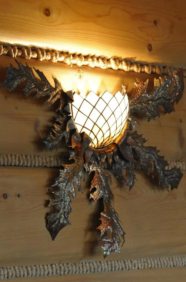 Decorative detail in Skalny Dworek