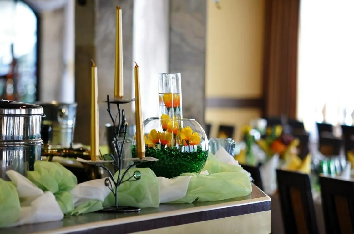 Business facilities in Skalny Dworek