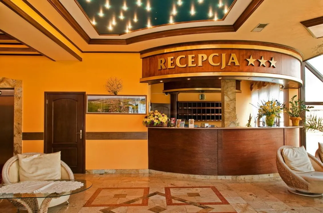 Lobby or reception in Skalny Dworek