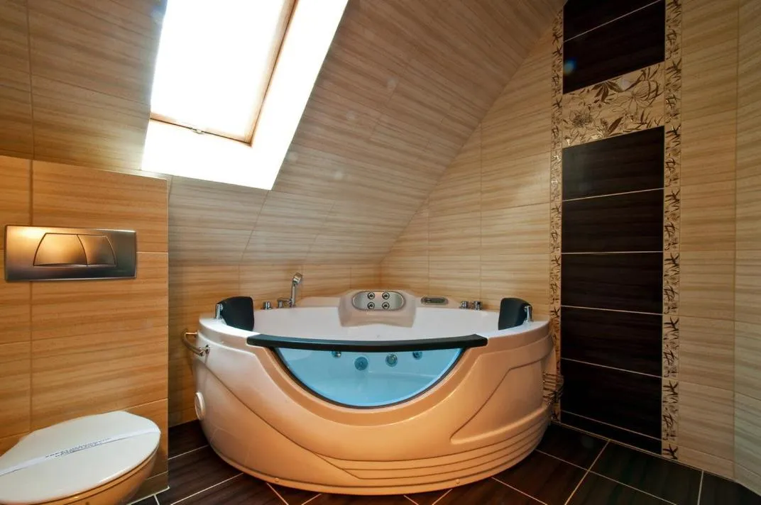 Bathroom in Skalny Dworek