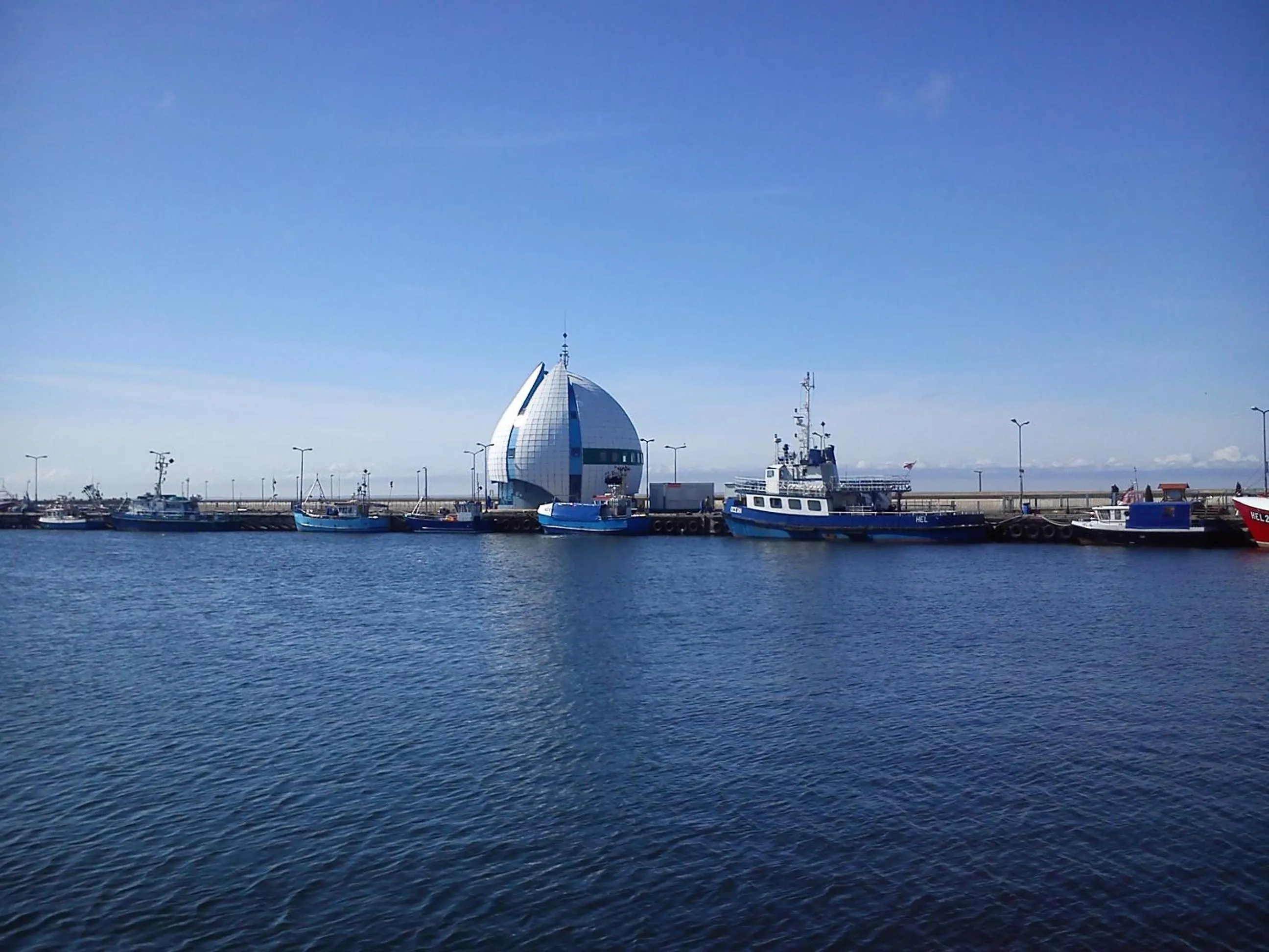 Nearby landmark in Halo Hel