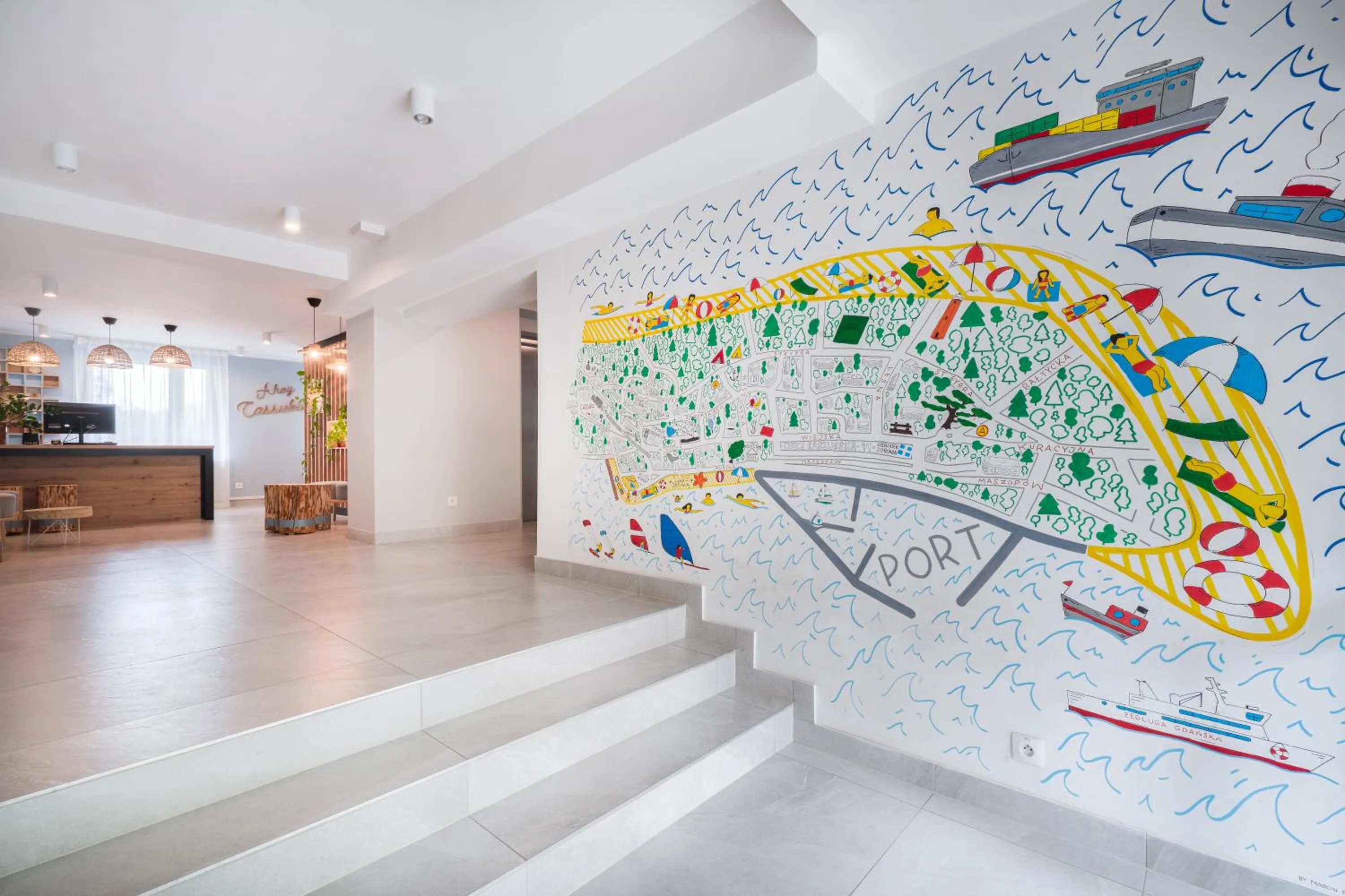 Lobby or reception in Halo Hel