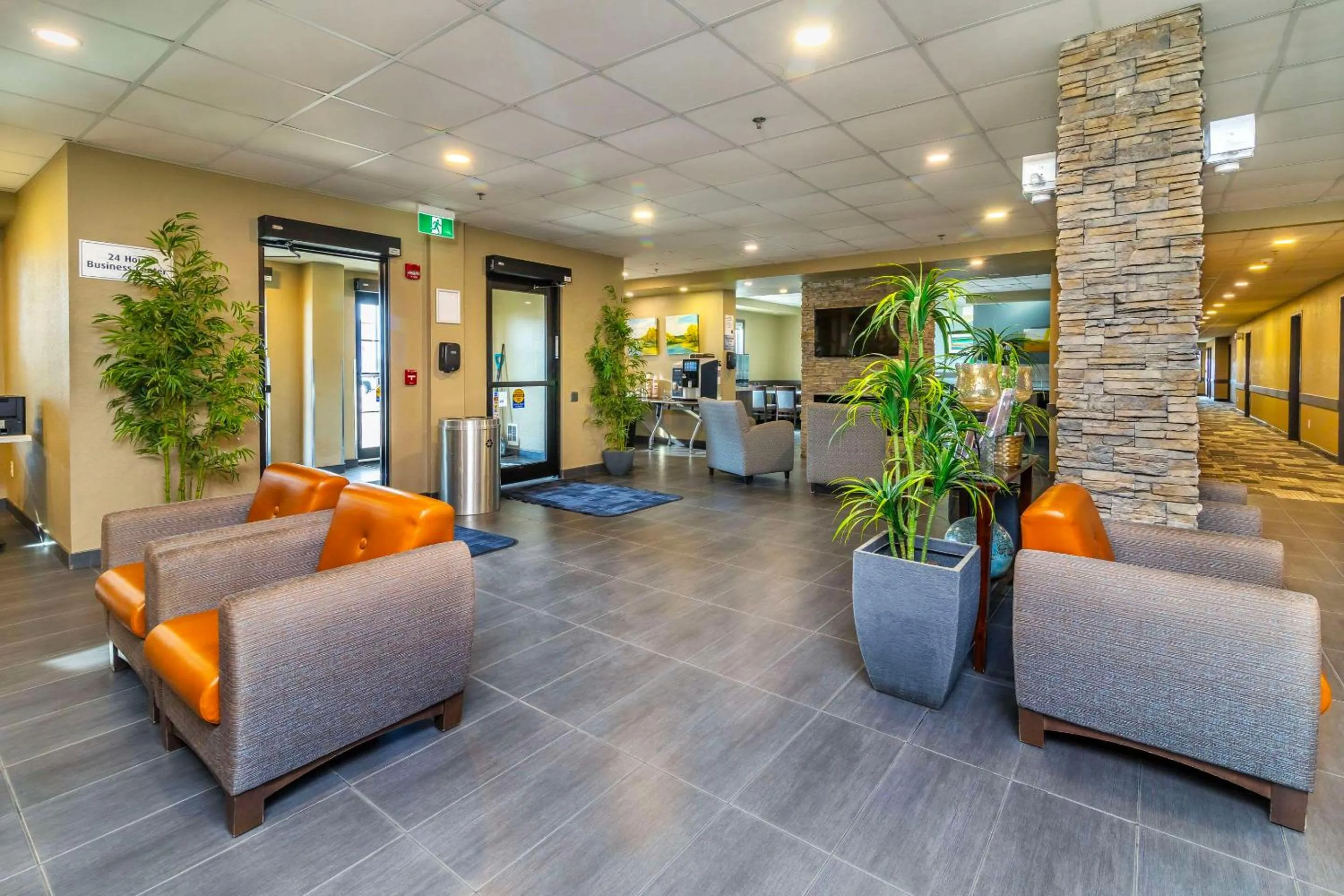 Lobby or reception in Quality Inn & Suites