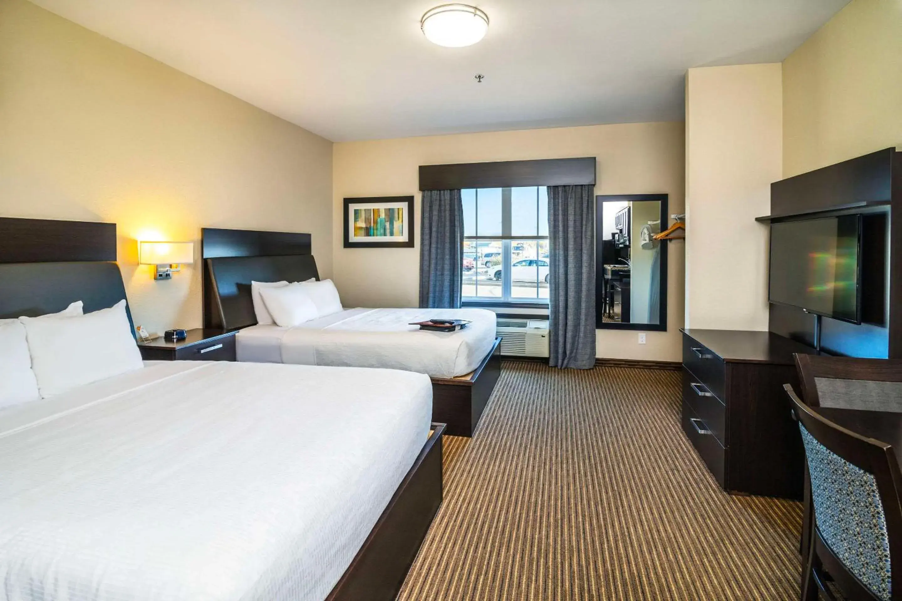 Queen Suite with Two Queen Beds - Non-Smoking in Quality Inn & Suites Queen Suite with Two Queen Beds - Non-Smoking in Quality Inn & Suites