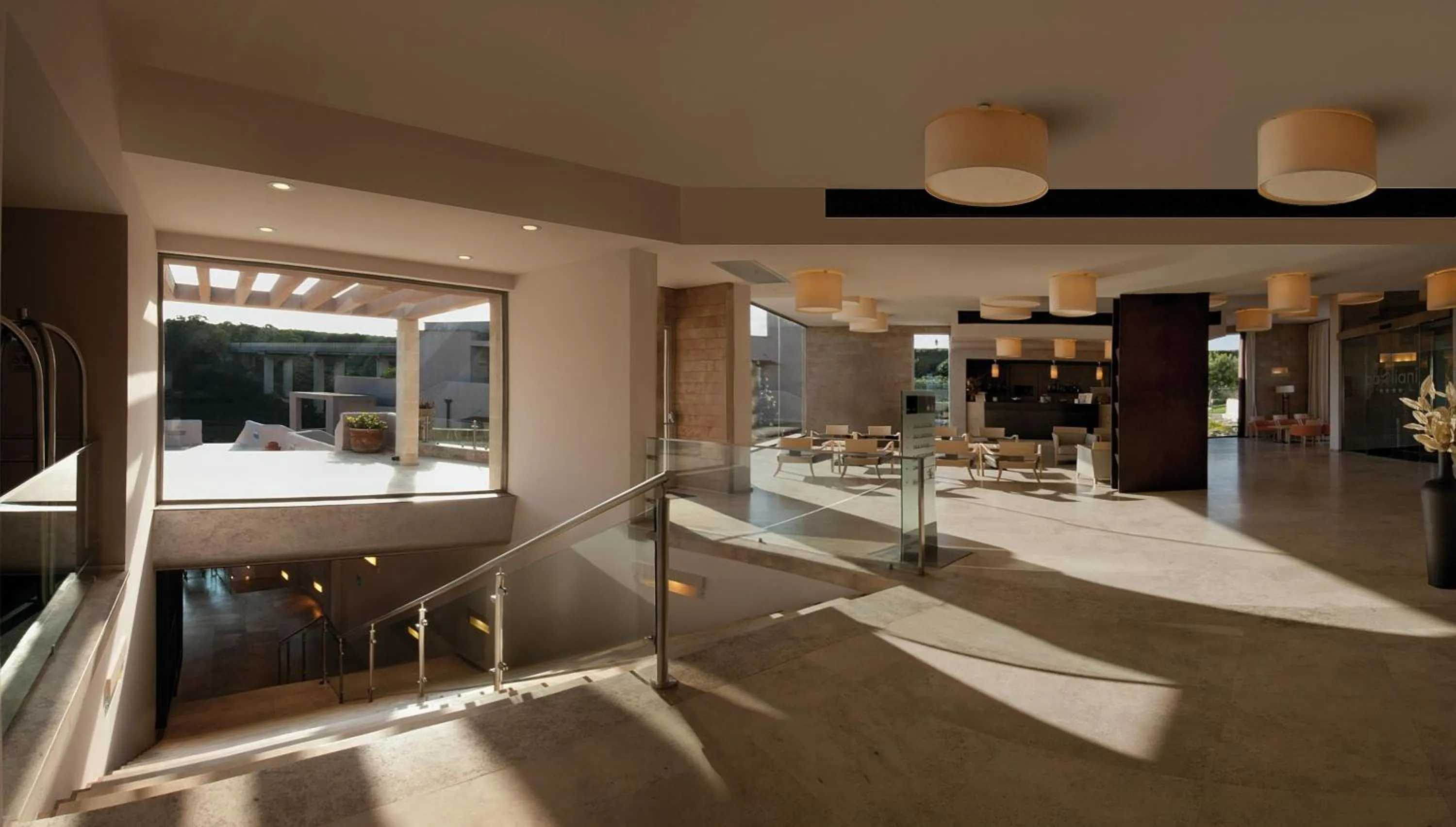 Lobby or reception in Basiliani - CDSHotels