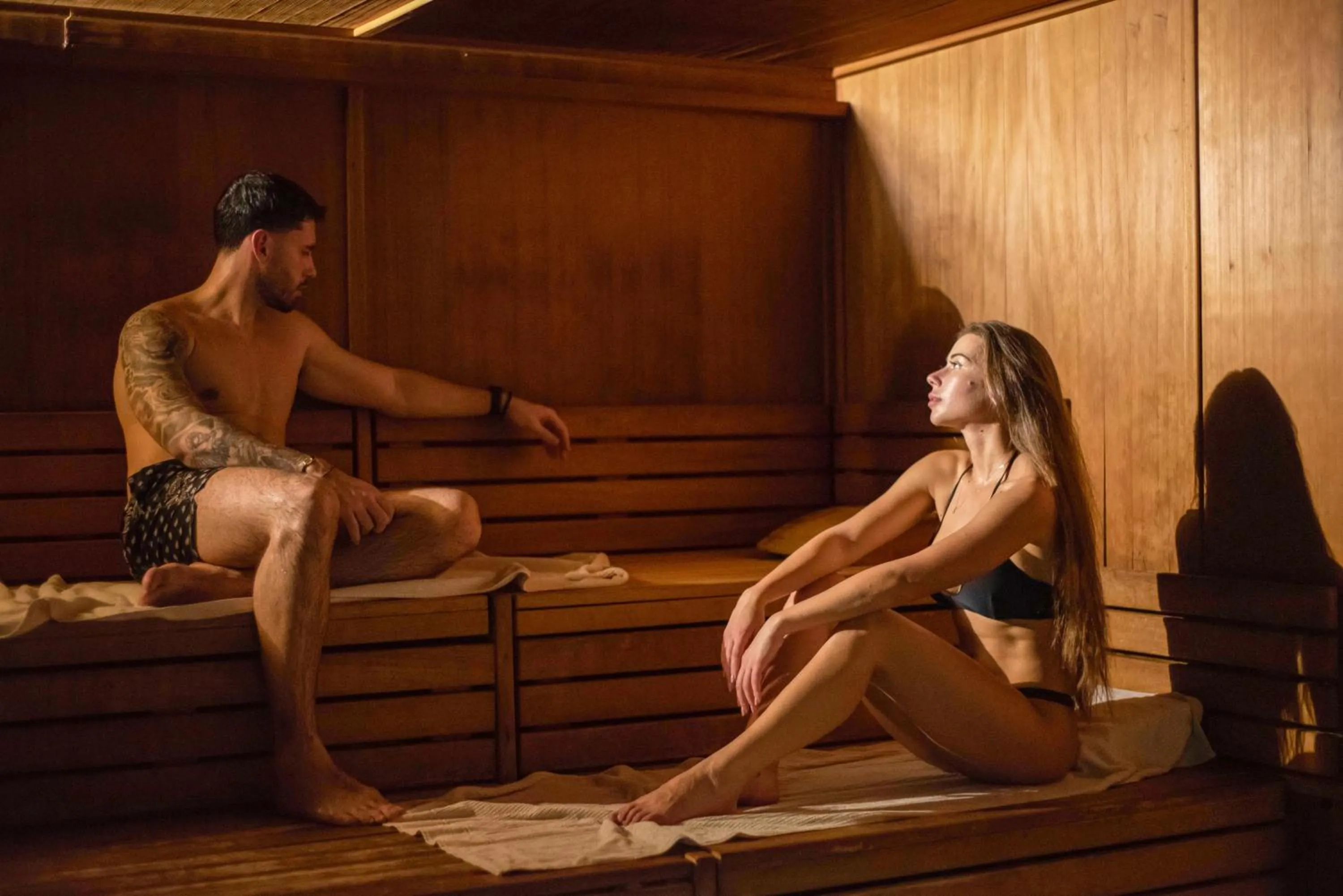 Sauna in Basiliani - CDSHotels
