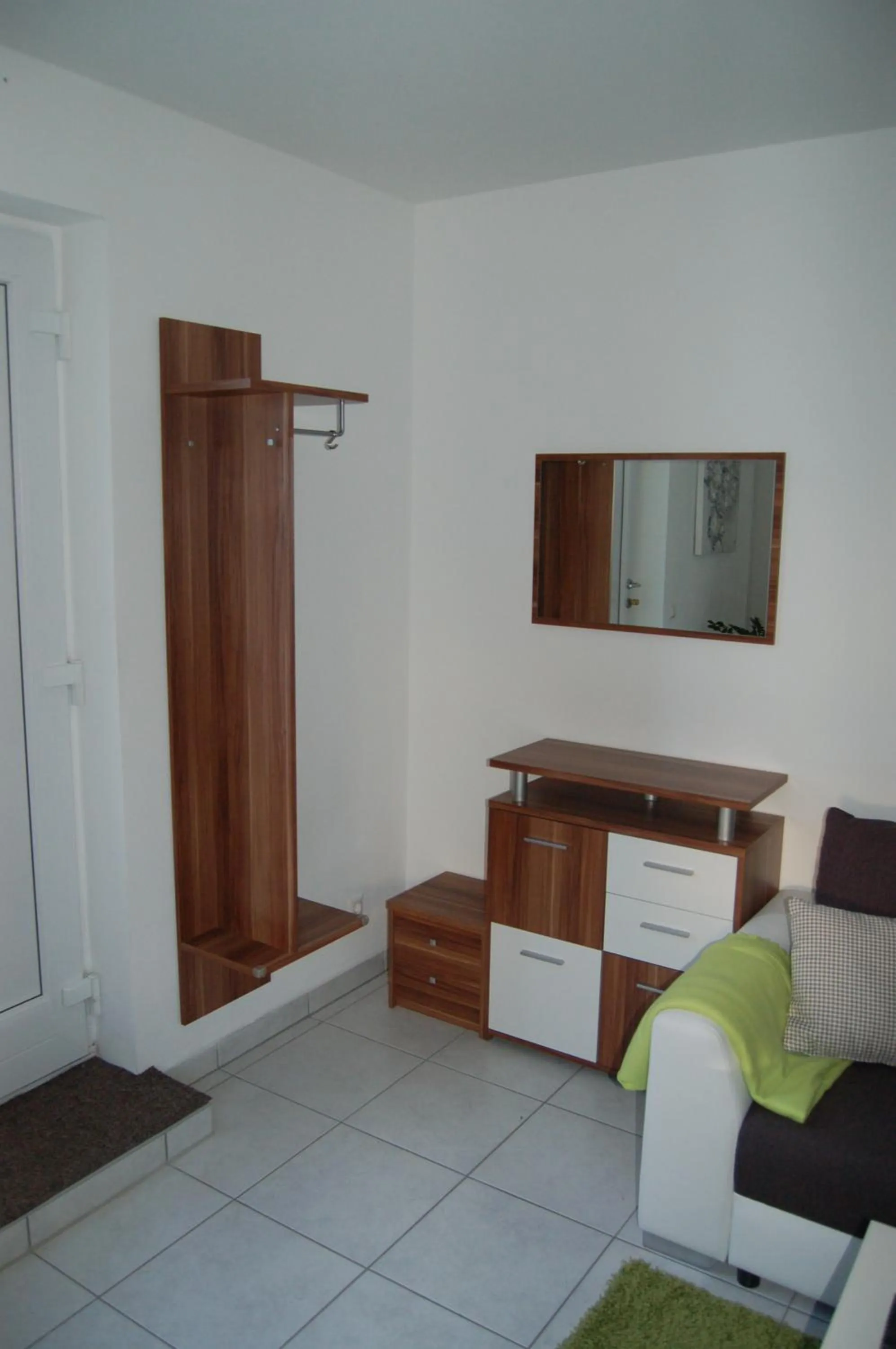 Area and facilities, Bed in Ferienwohnung Frate