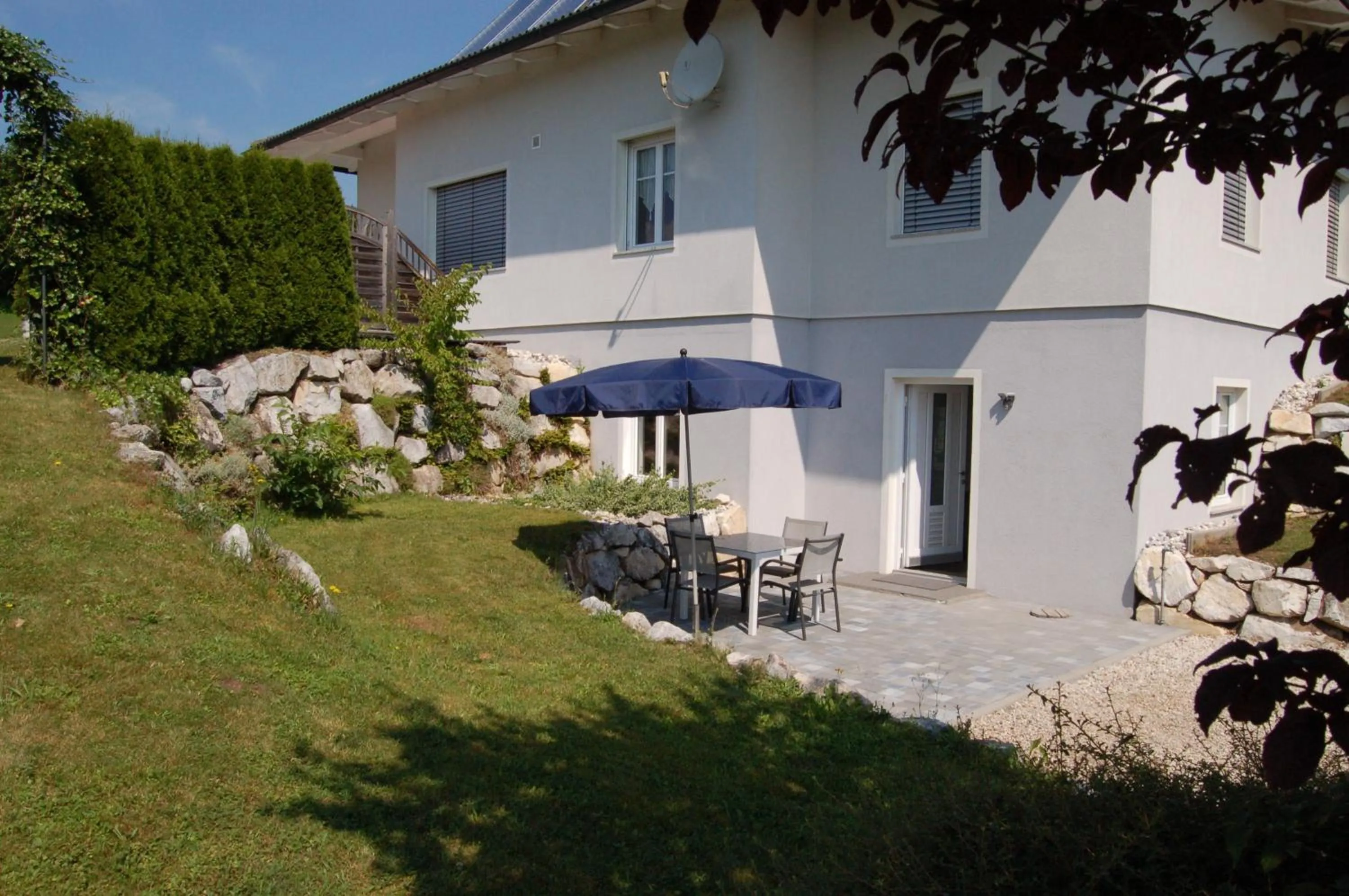 Facade/entrance in Ferienwohnung Frate