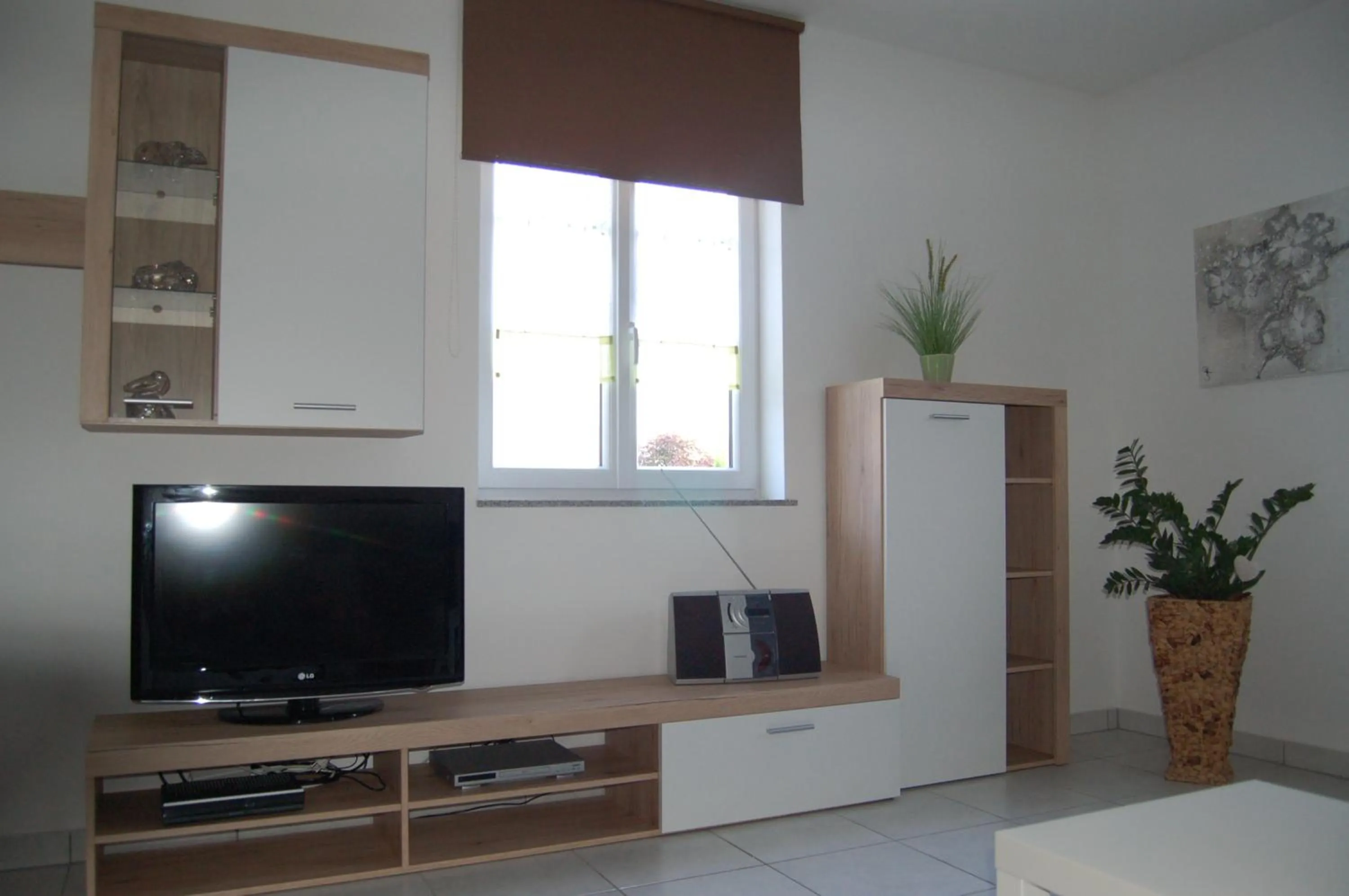 Living room in Ferienwohnung Frate