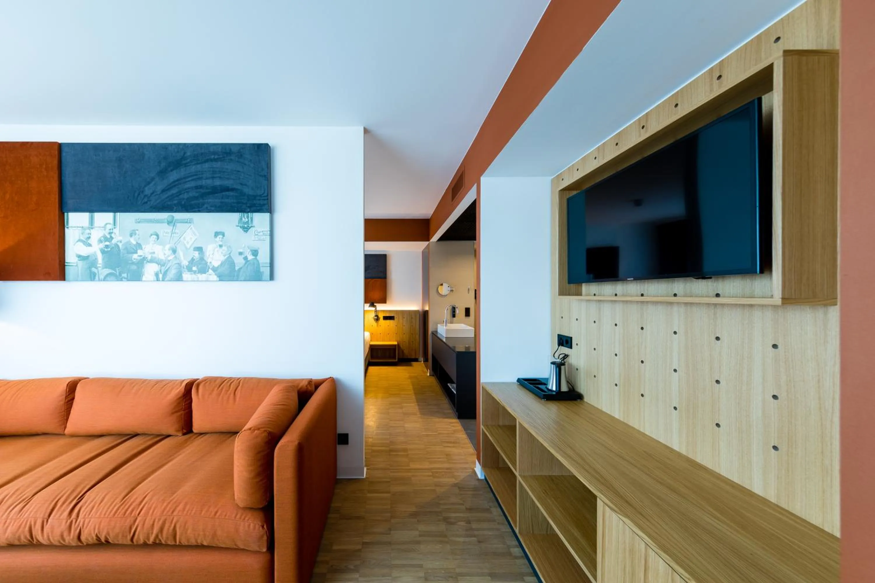 Living room in mk | hotel rüsselsheim