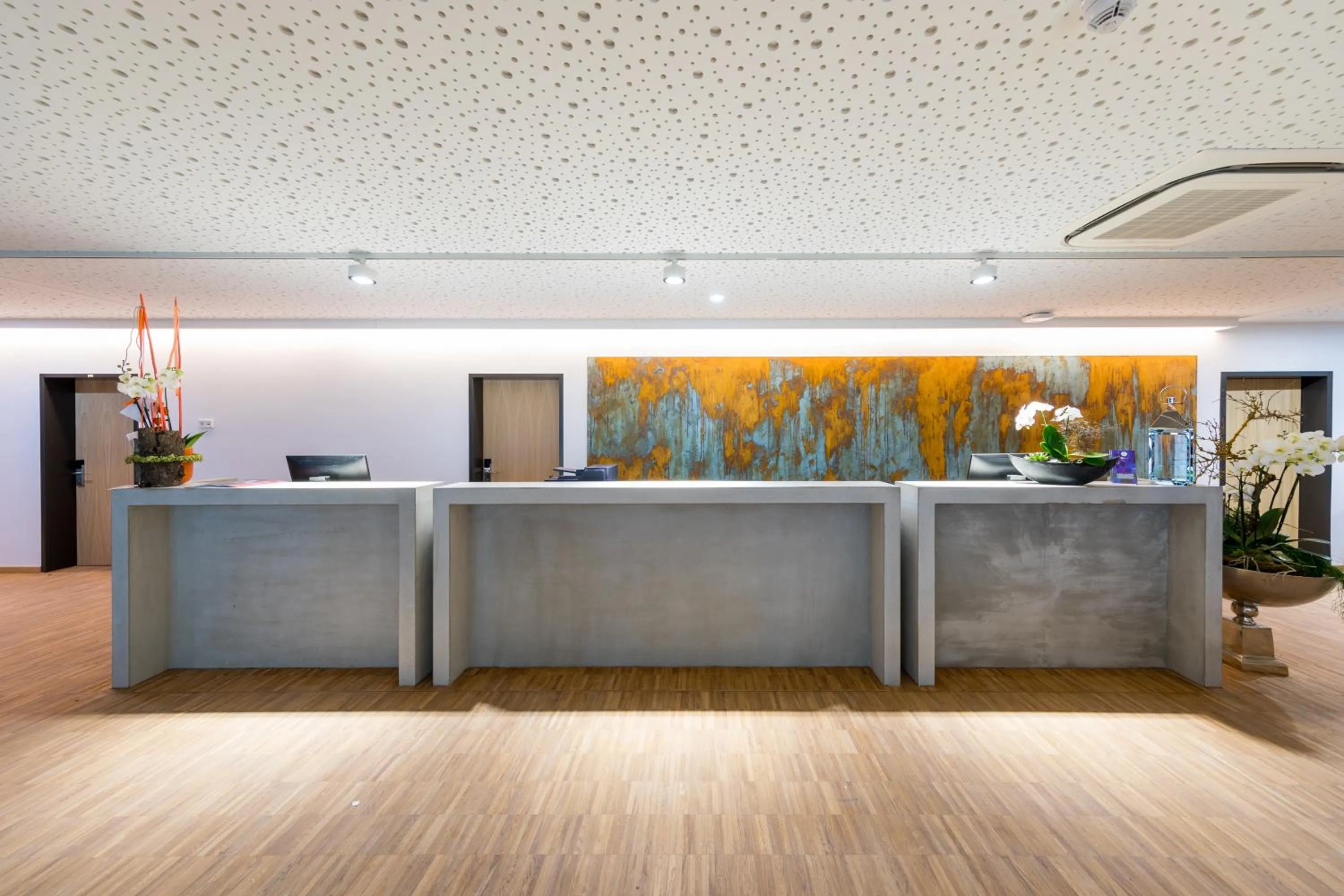Lobby or reception in mk | hotel rüsselsheim