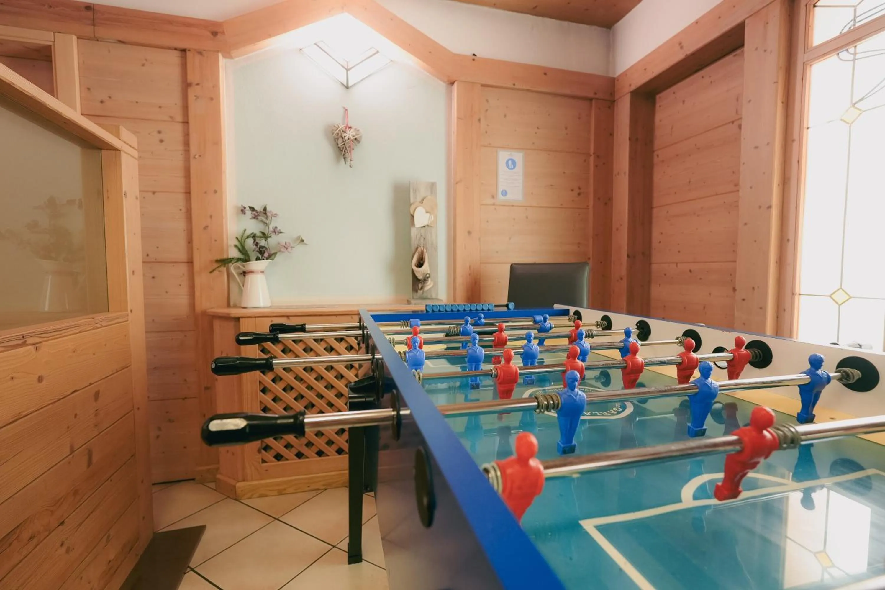 Game Room in Olimpionico Hotel