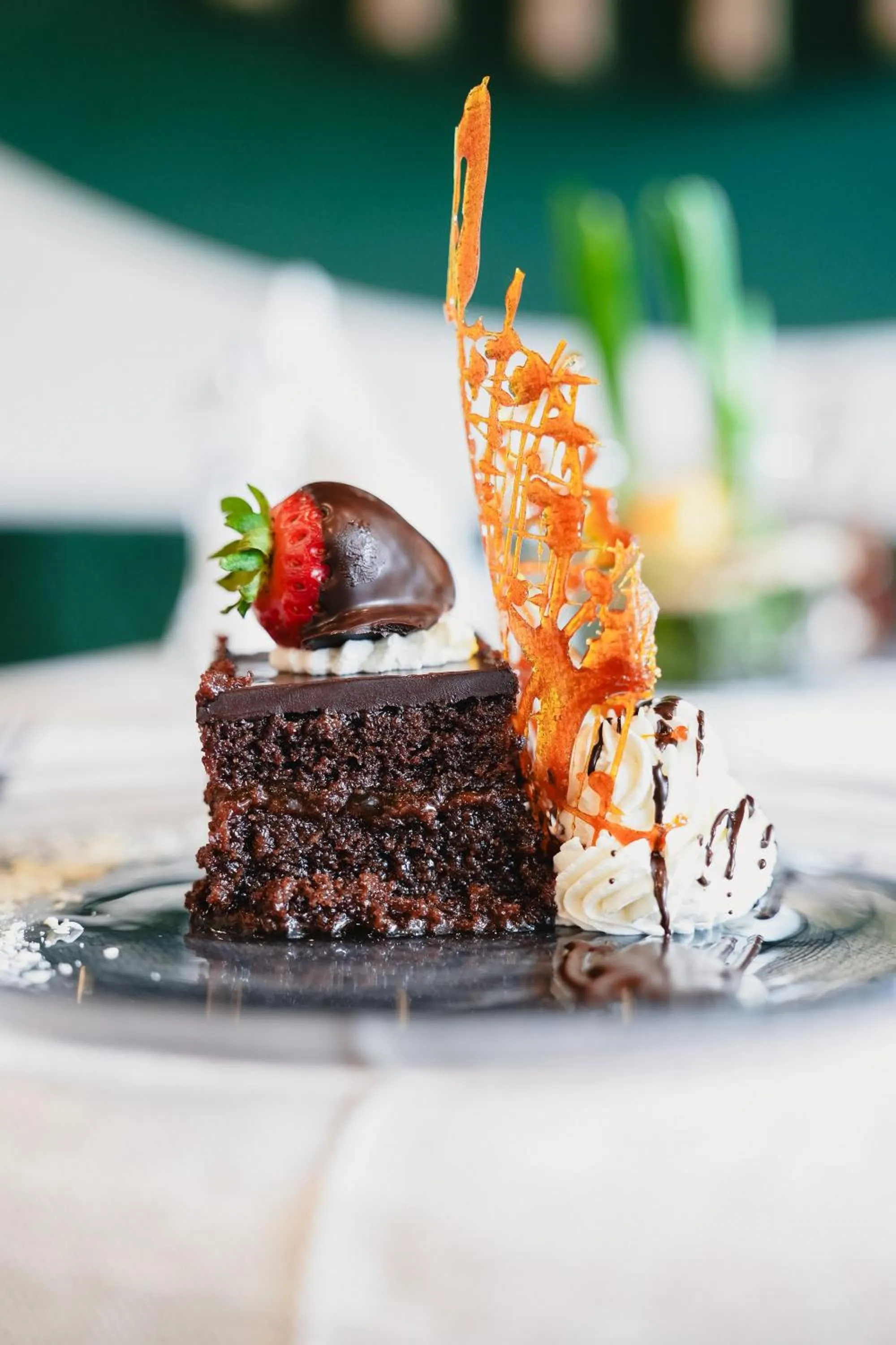 Restaurant/places to eat in Olimpionico Hotel