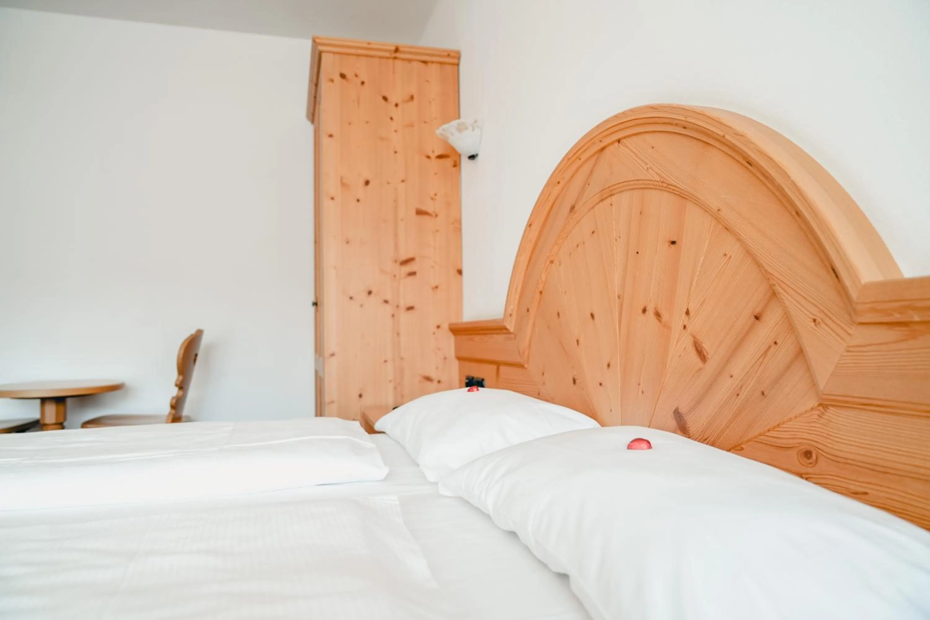 Bed in Olimpionico Hotel