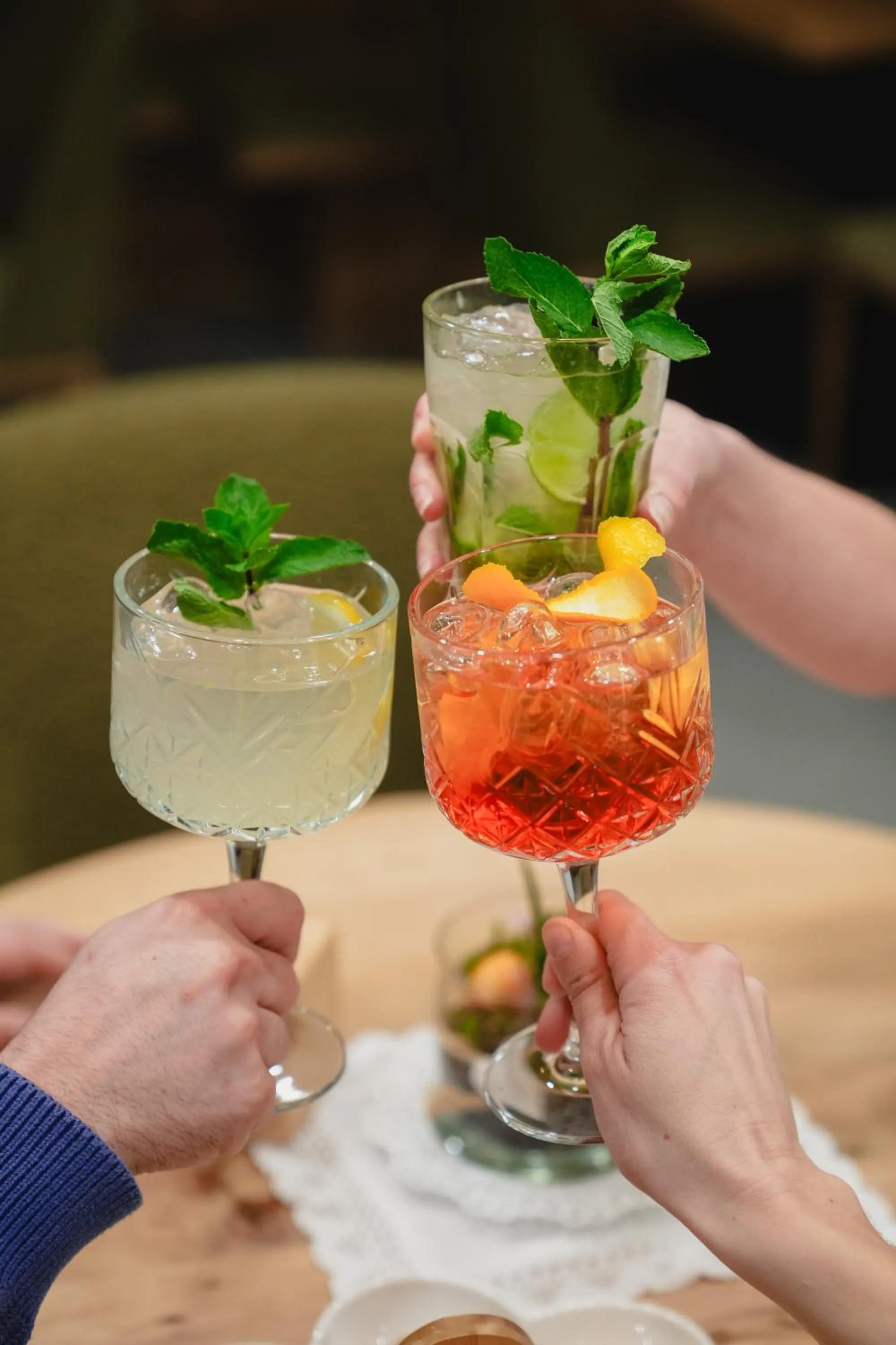 Lounge or bar in Olimpionico Hotel